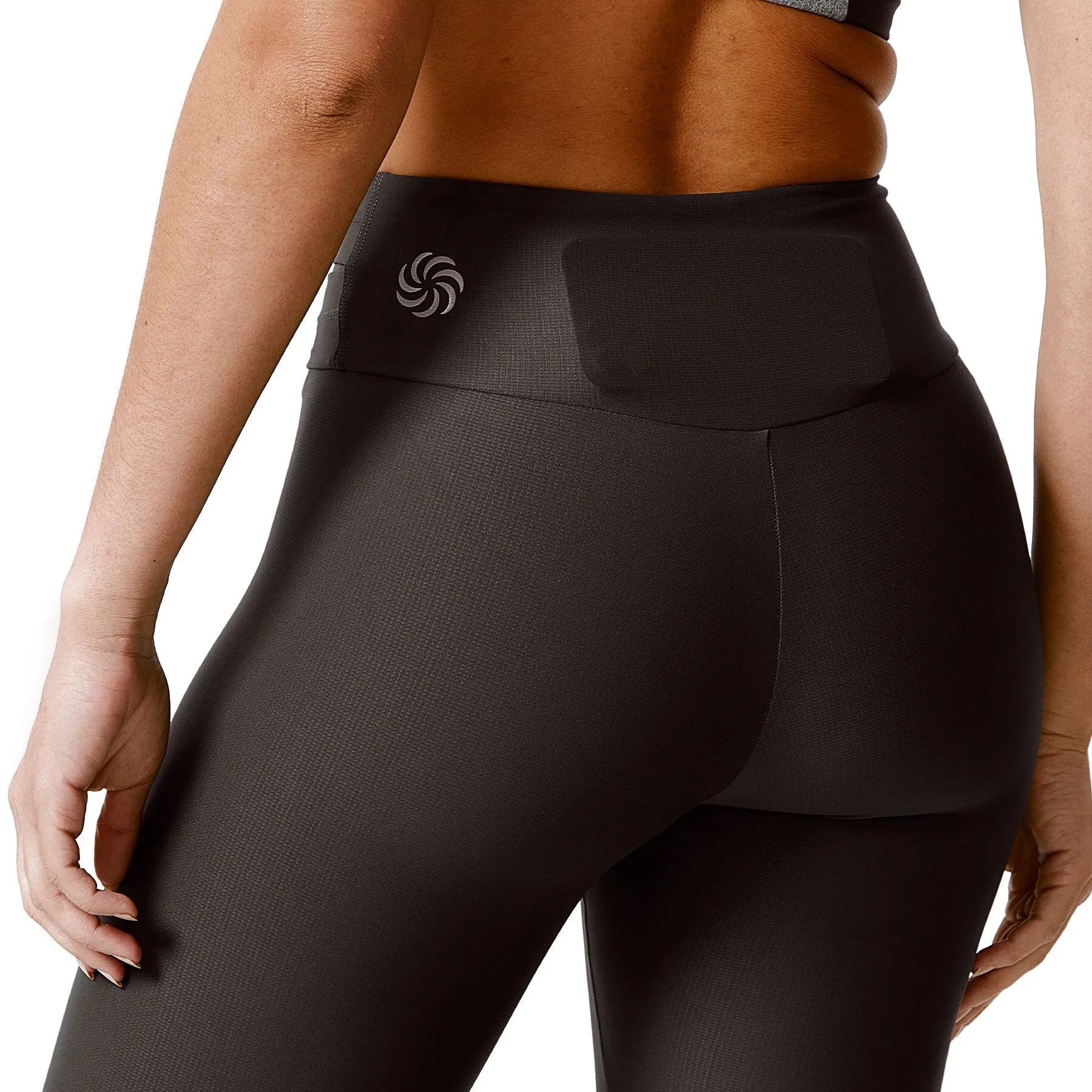 Calça de Compressão com Bolso 360º Grafite