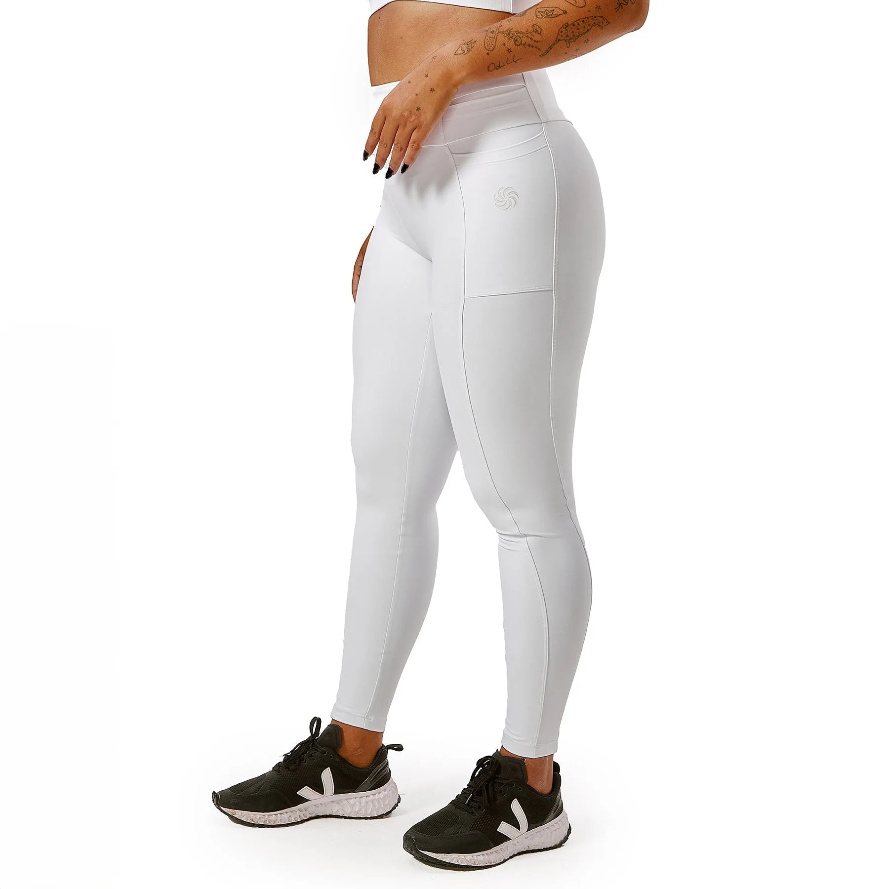 Calça de Compressão com Multibolsos Total Emana