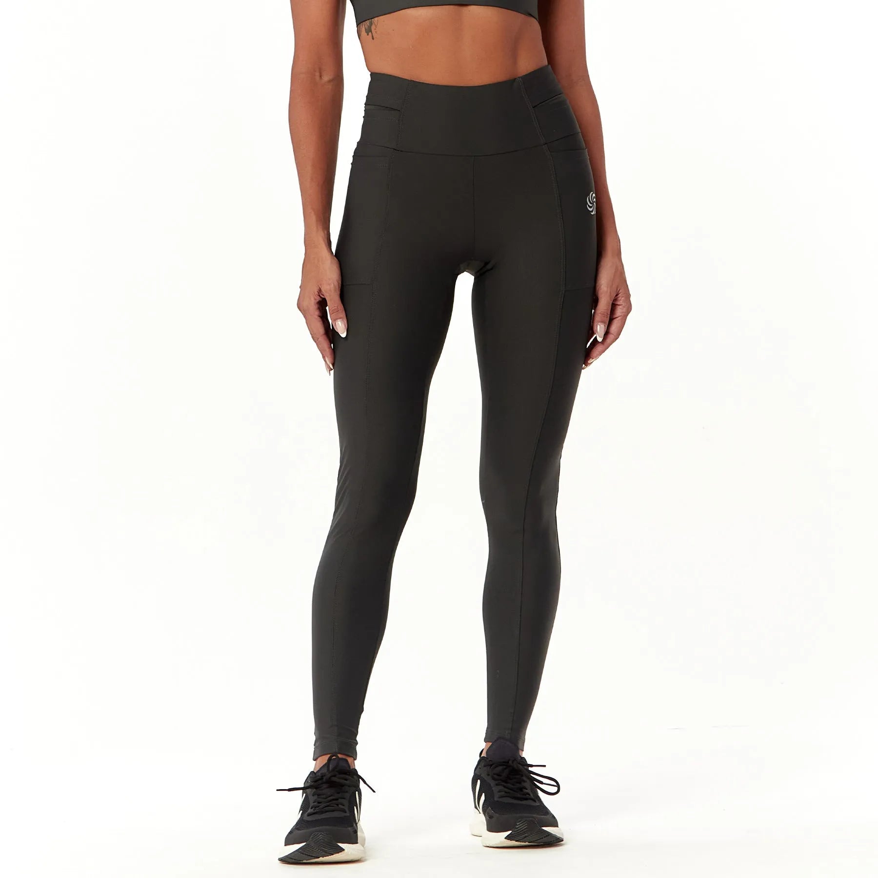 Calça de Compressão com Multibolsos