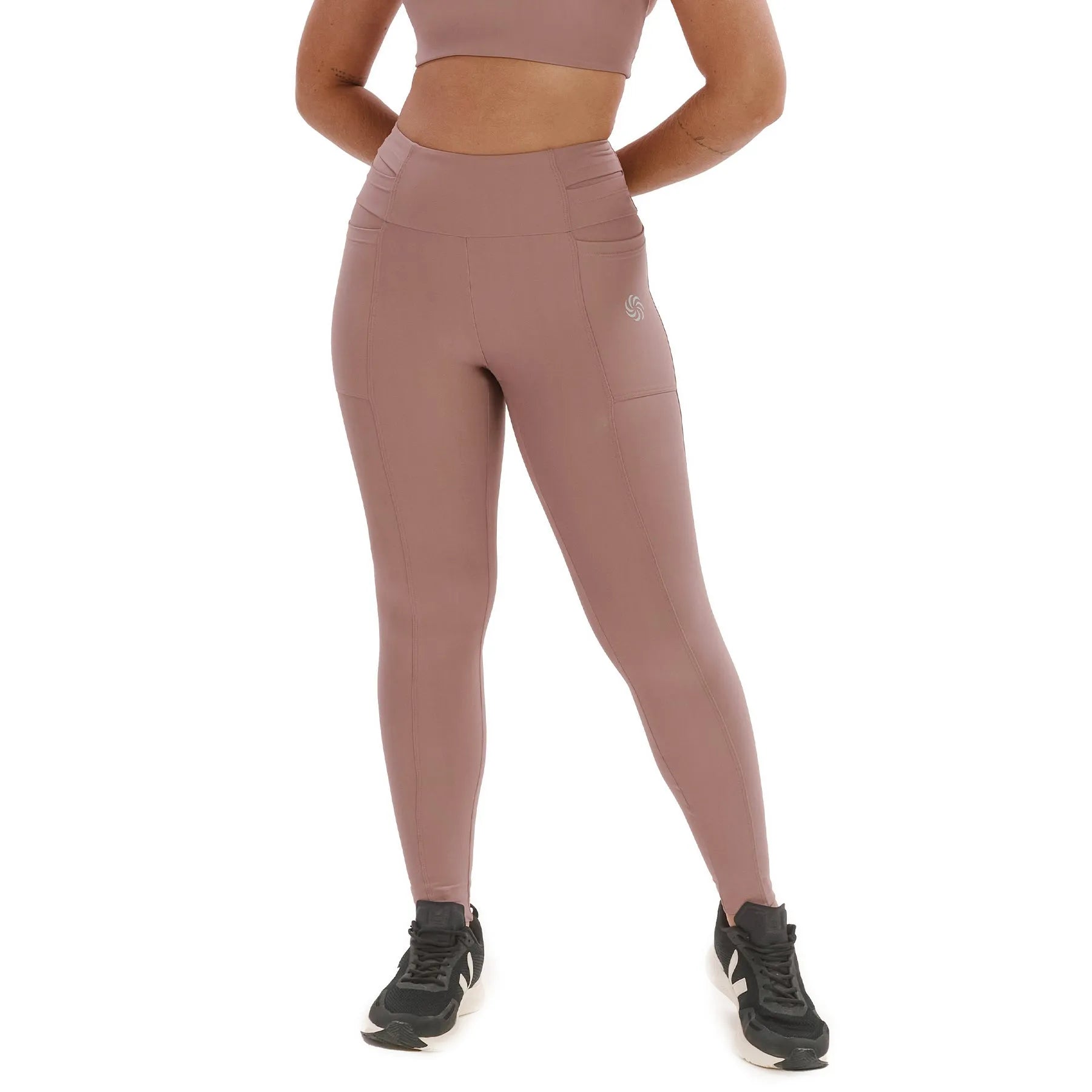 Calça de Compressão com Multibolsos Total Emana