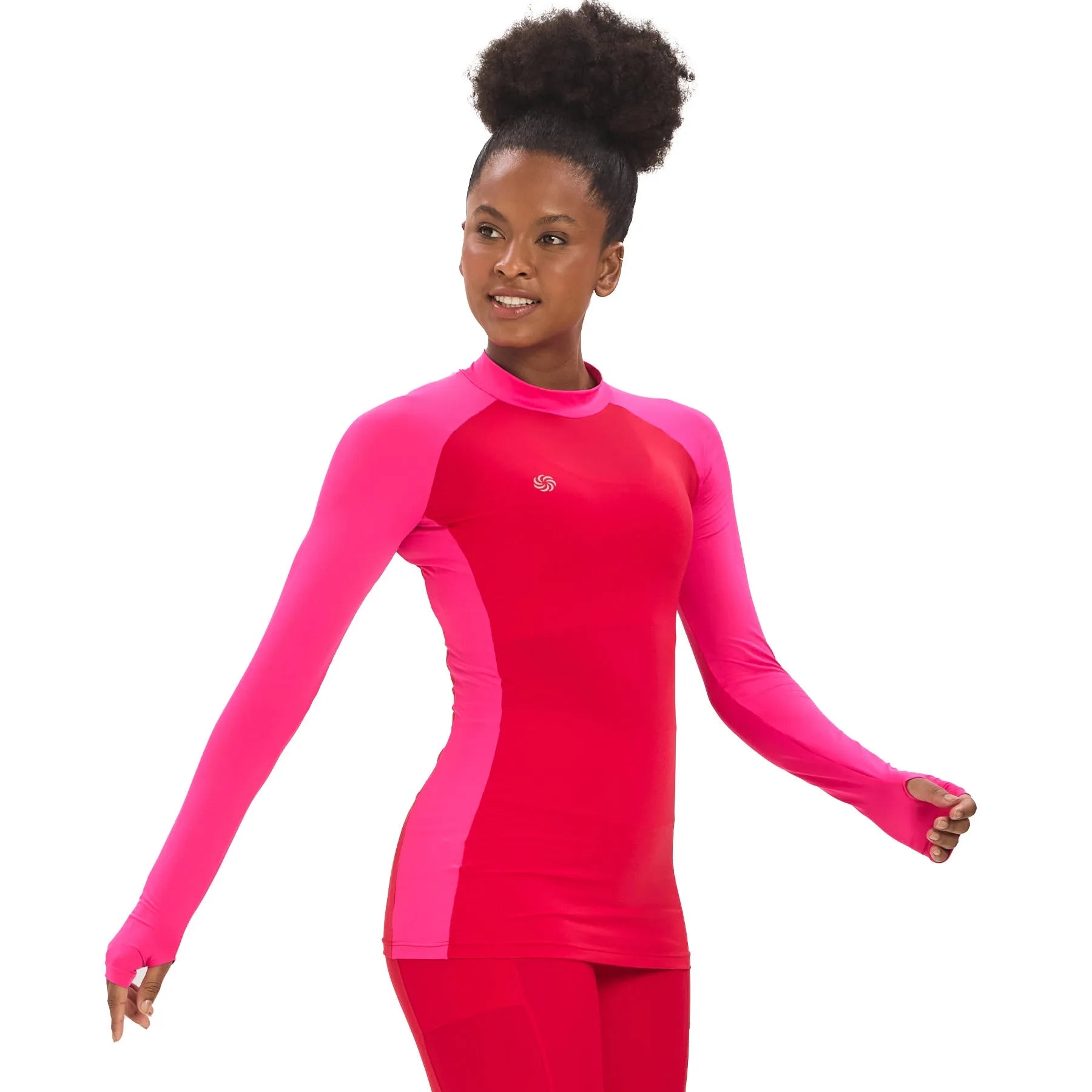 Camisa UV Manga Longa Fluida