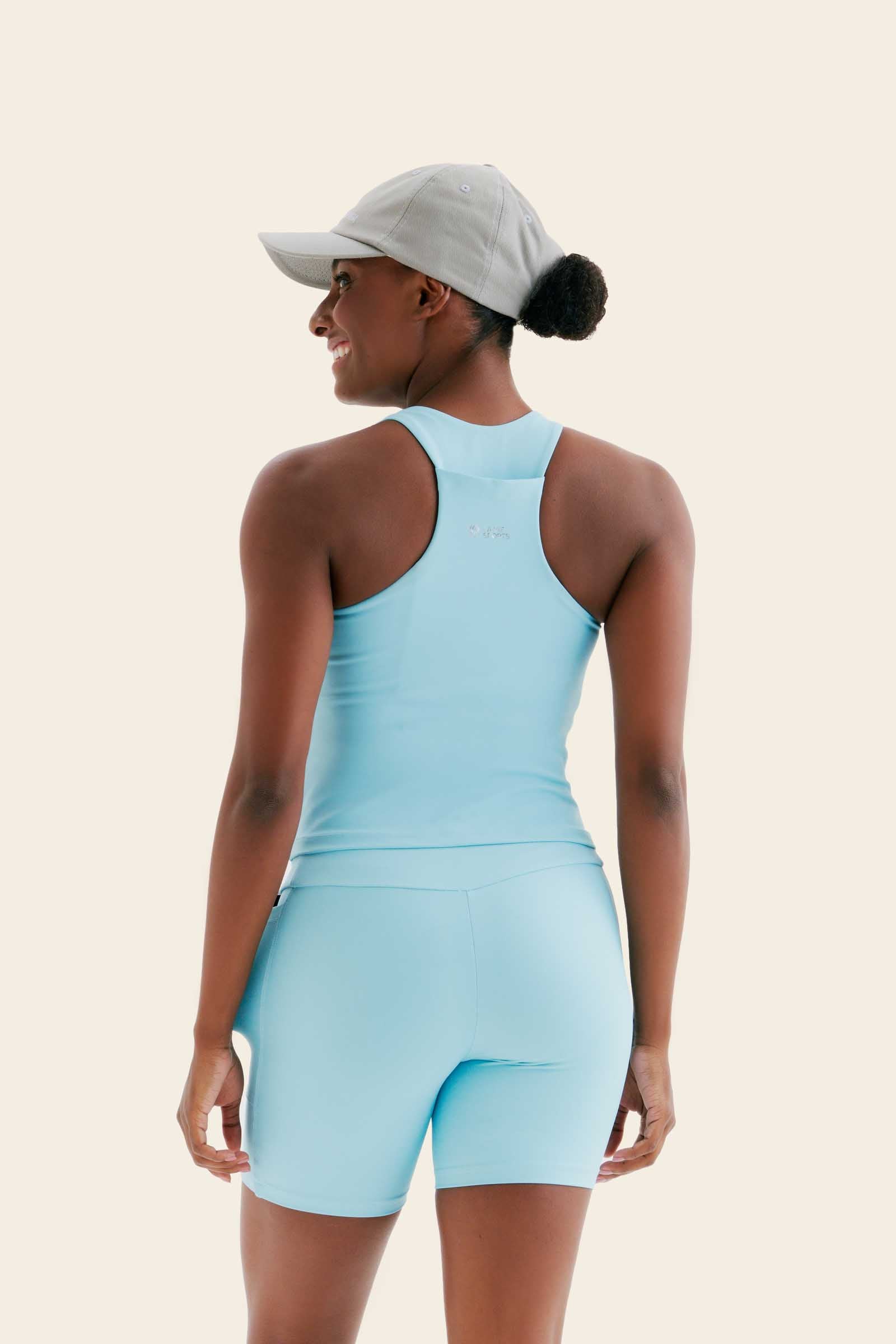 CAMISETA DE COMPRESSÃO COM SUPER BOLSO TOTAL EMANA BRISA