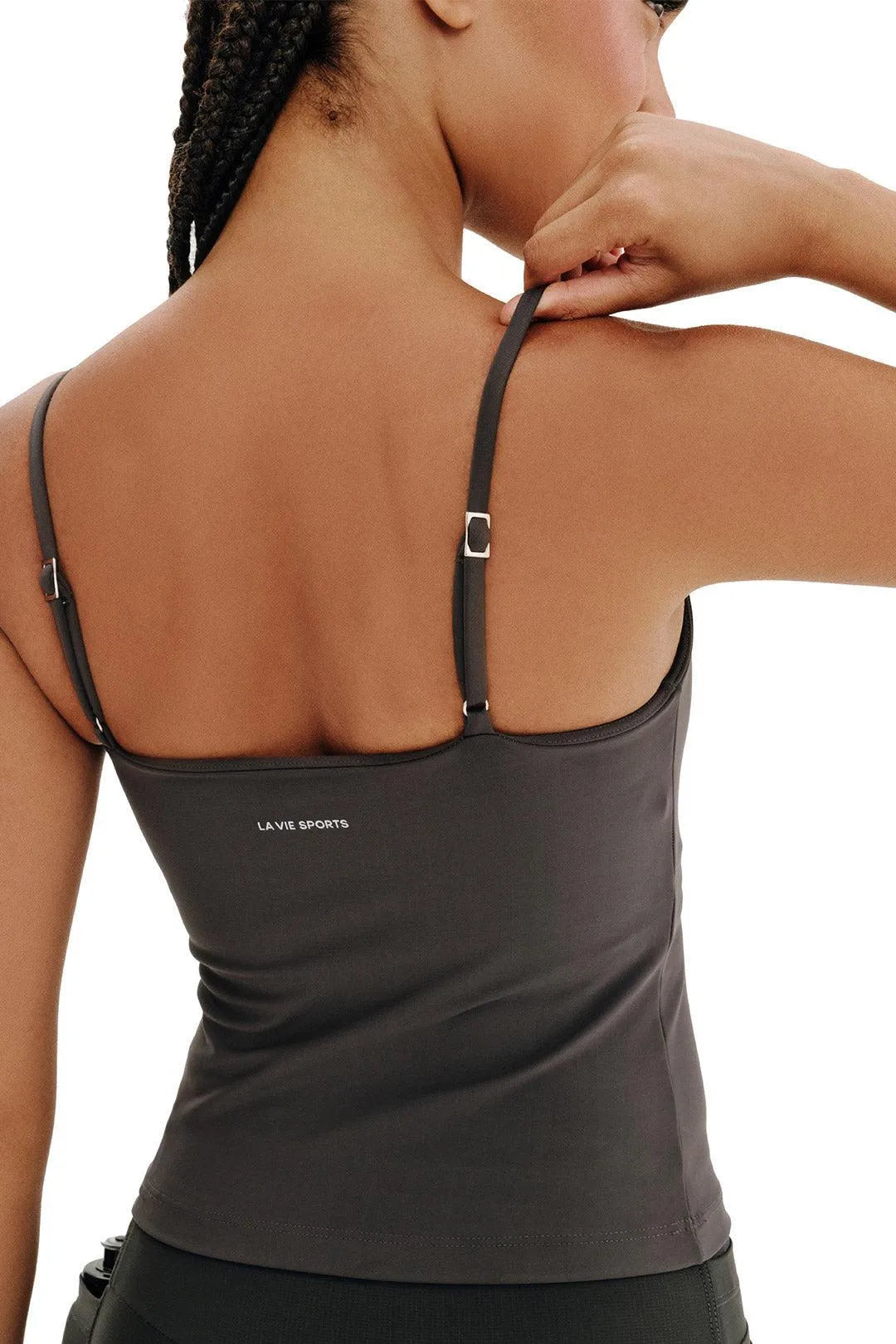 Camiseta de compressão Alcinha Total Emana Grafite