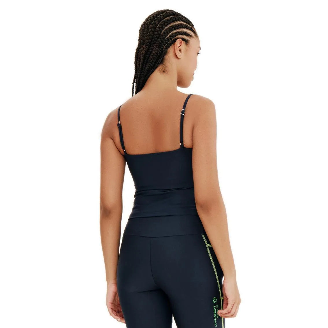 Camiseta de compressão Alcinha Total Emana Mar