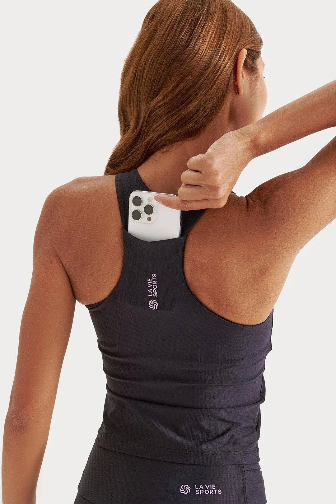 Camiseta de compressão com Super Bolso