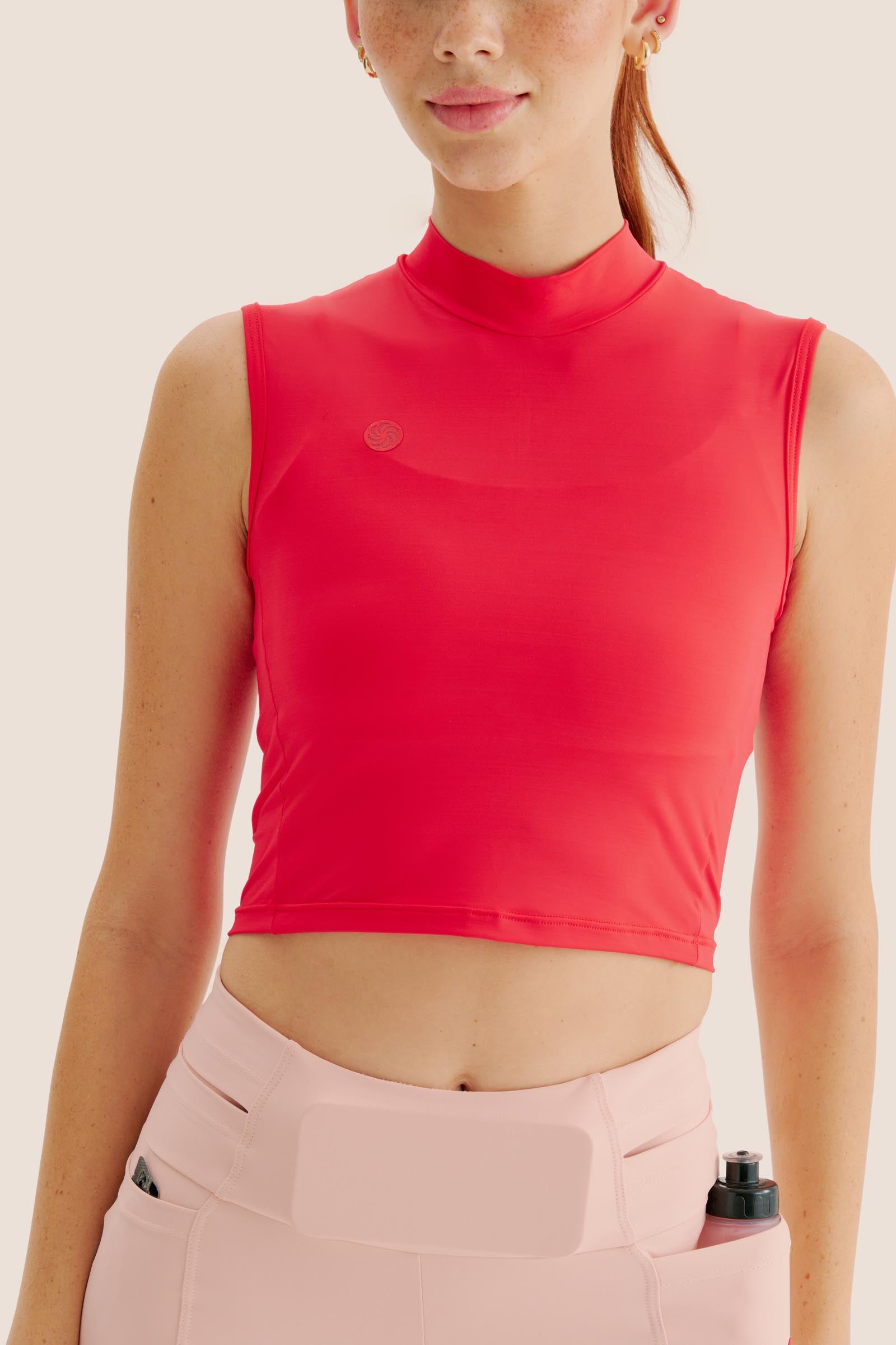 CROPPED GOLINHA FOGO