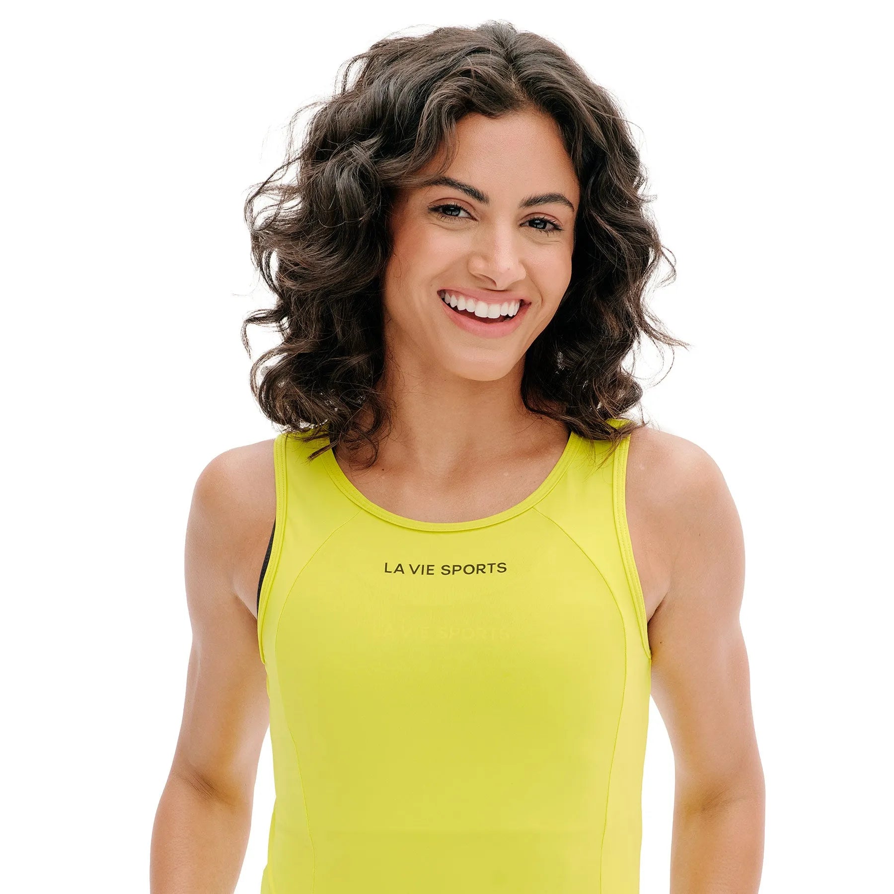 Camiseta Justinha Fluida Lime