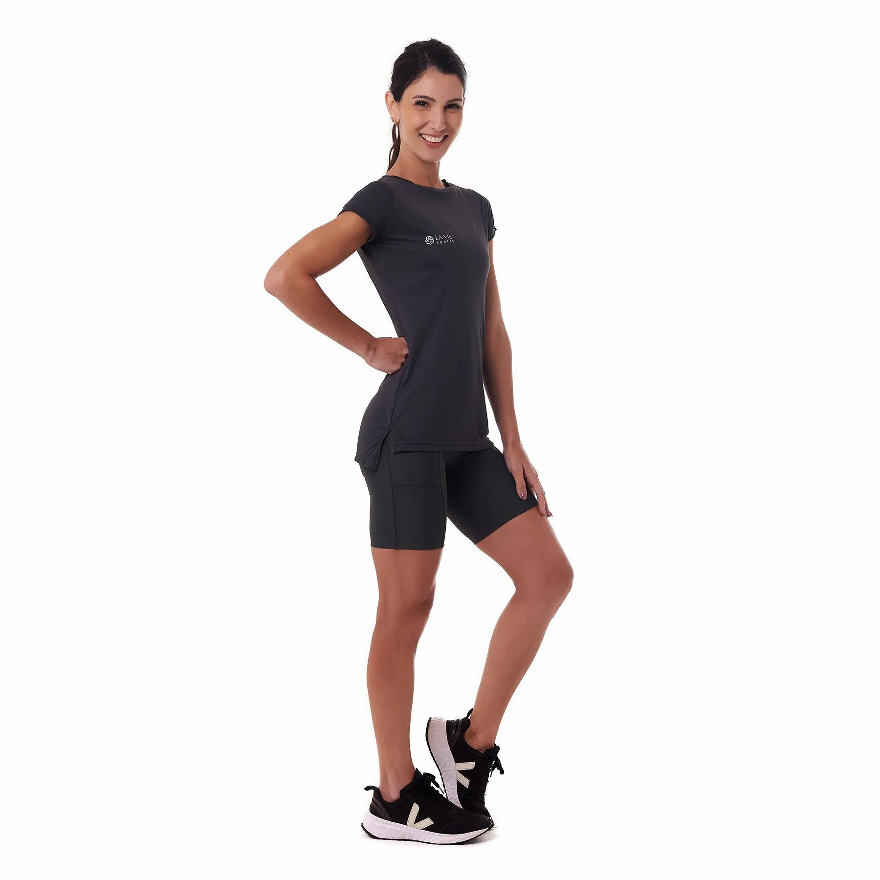 Camiseta UV 50 Neidoca Grafite