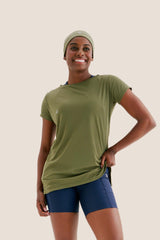 CAMISETA UV 50 NEIDOCA VERDE MUSGO