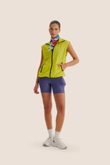 Look: Coletes bolsos lima + Short multibolsos FlexSkin™ roxo
