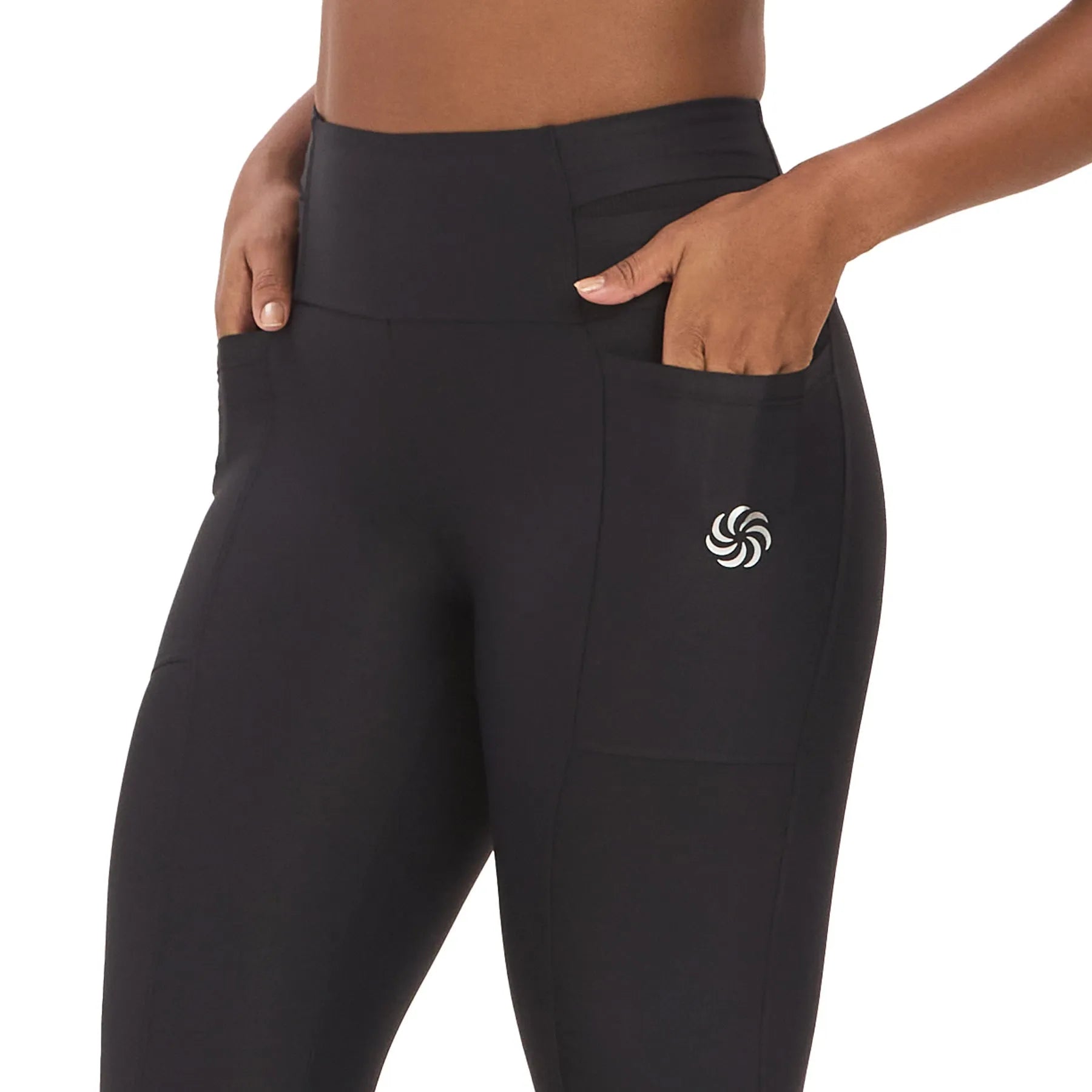 Corsário de Compressão com Multibolsos Preto