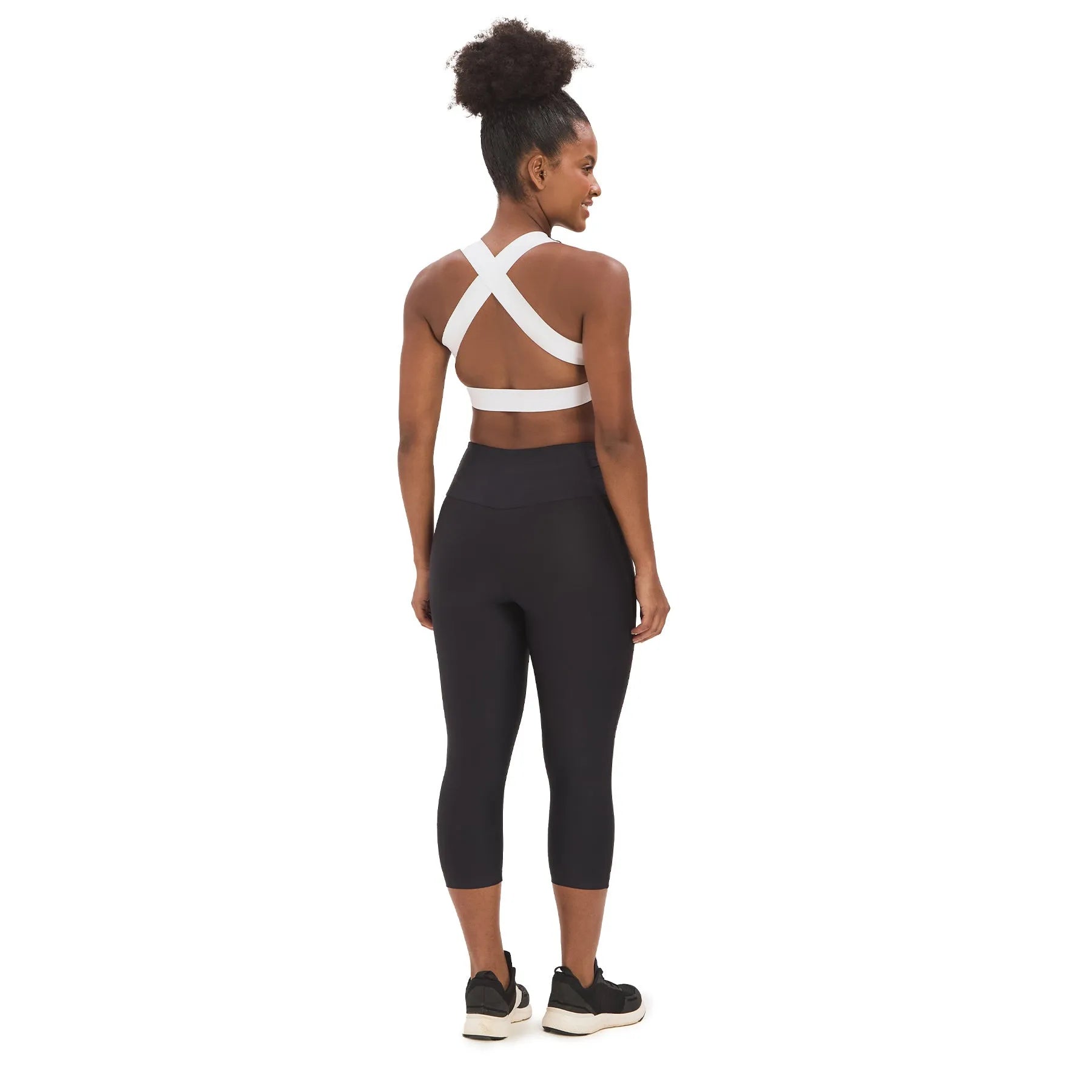 Corsário de Compressão com Multibolsos Preto