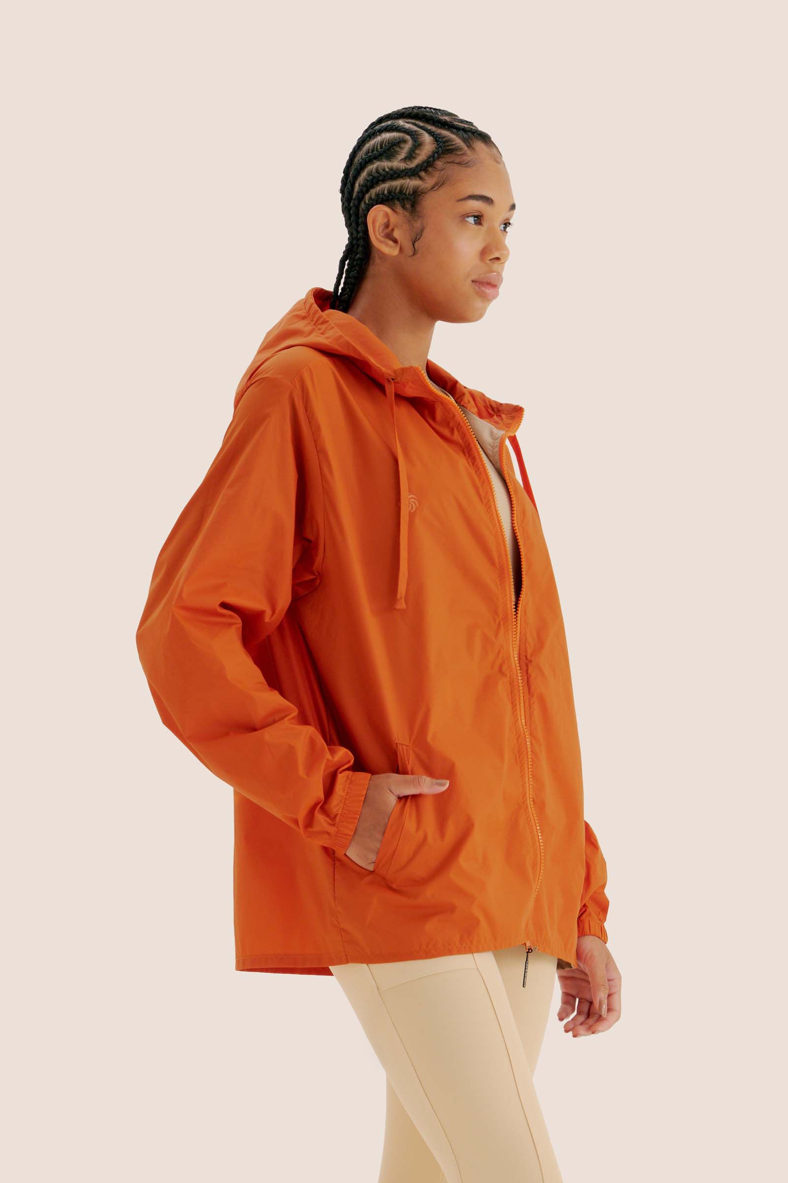 JAQUETA IMPERMEÁVEL TERRA