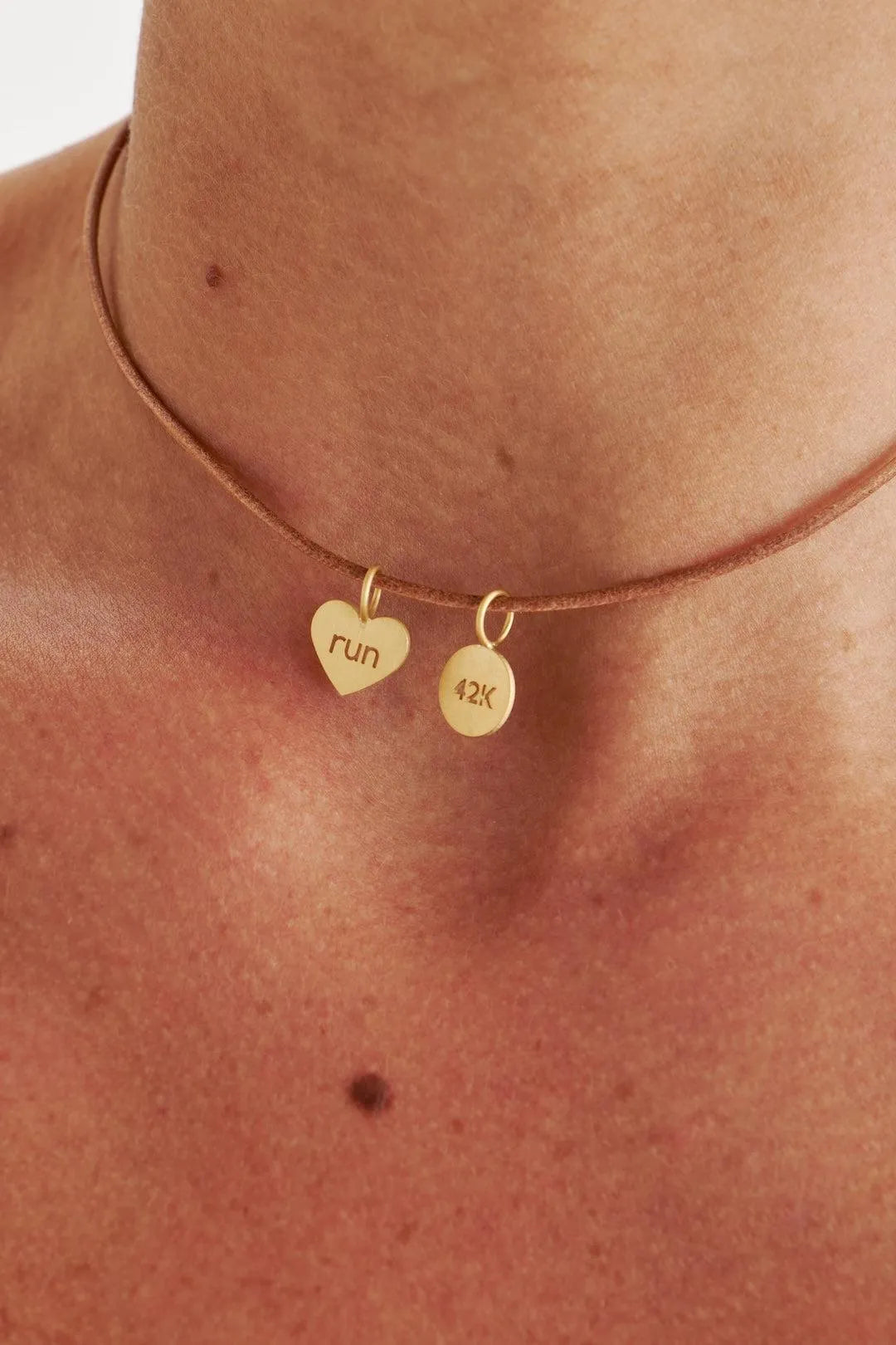 Pingente Corrida 5km com courinho La Vie Sports - Renata Alt