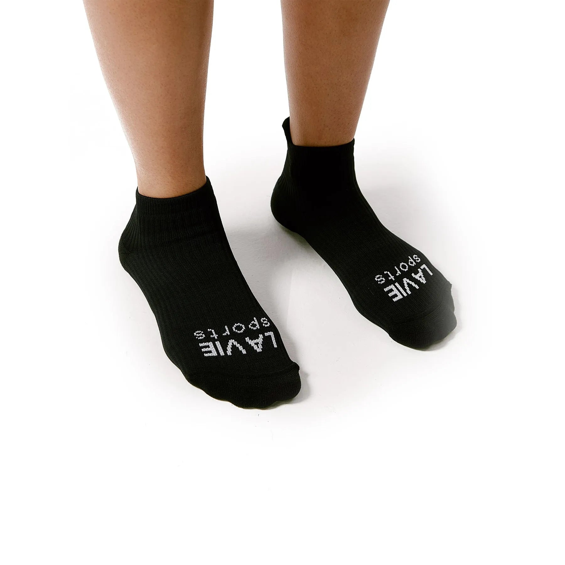 Meia de Compressão Emana Cano Baixo La Vie Preto