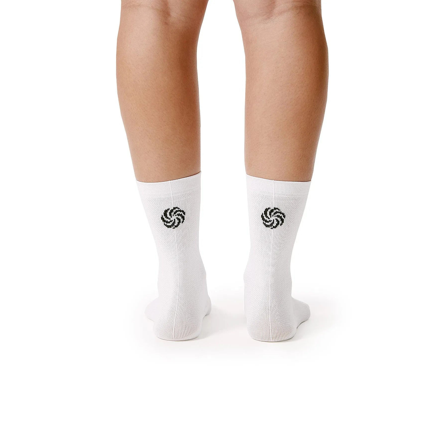 Meia de Compressão Emana Cano Médio La Vie Branco