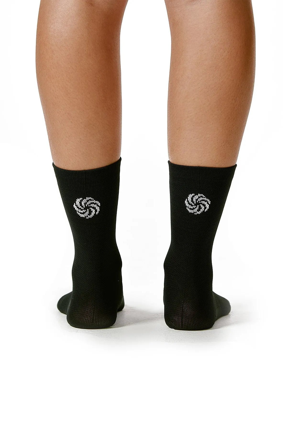 Meia de Compressão Emana Cano Médio La Vie Preto