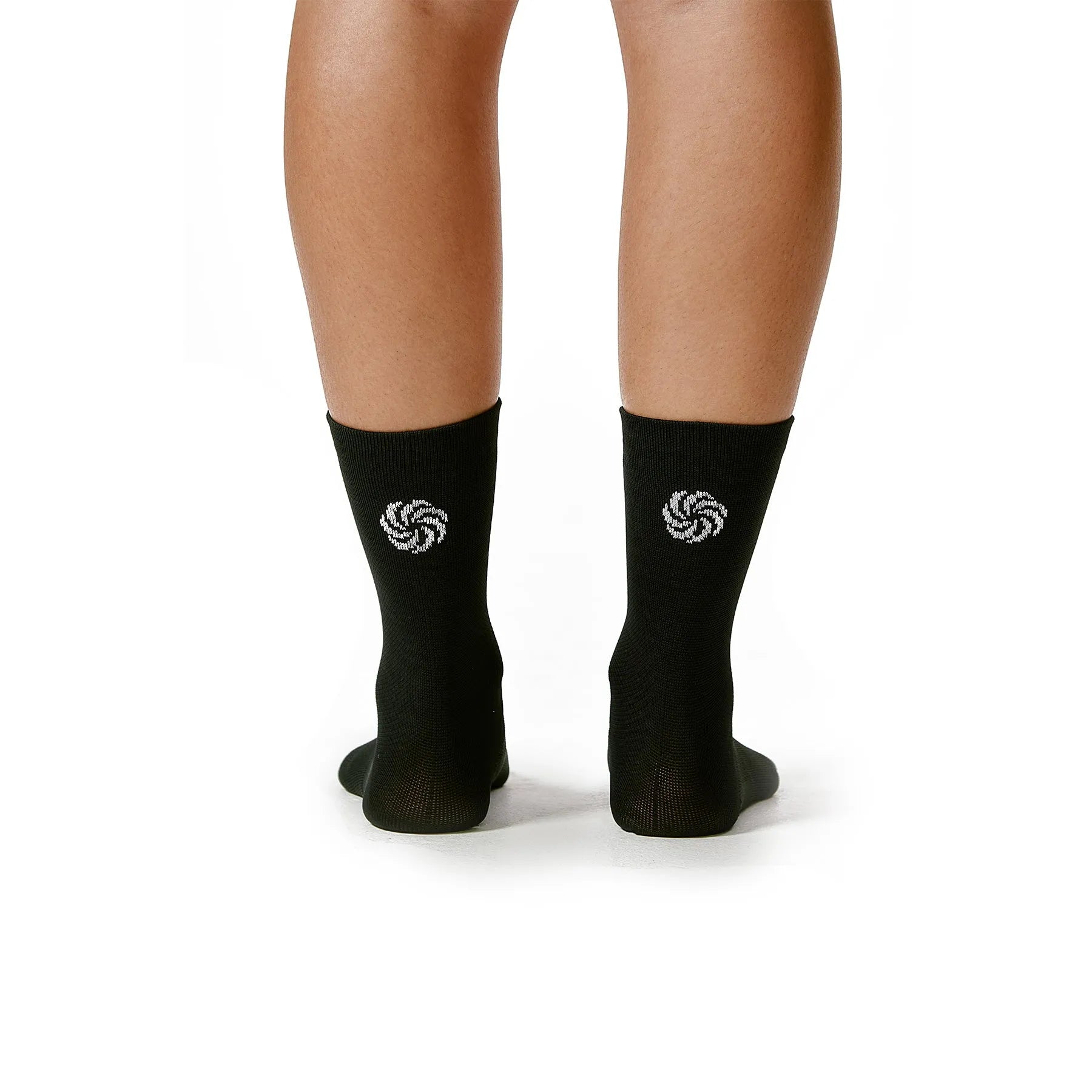 Meia de Compressão Emana Cano Médio La Vie Preto