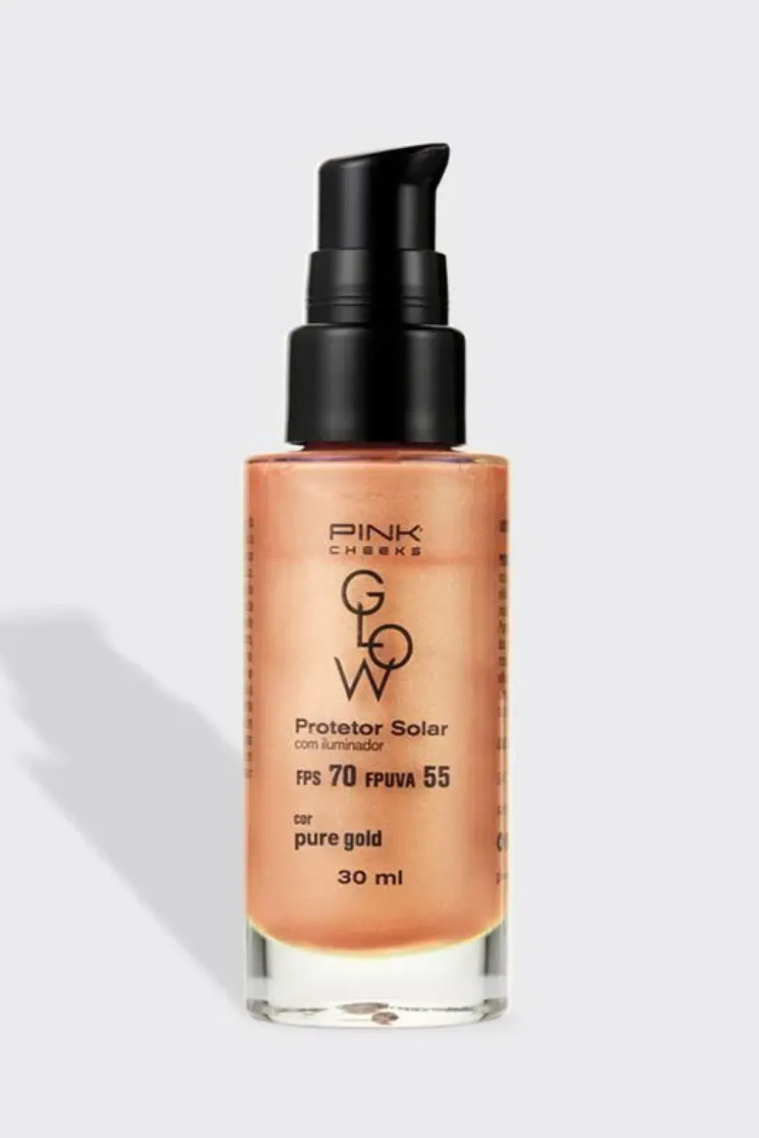 Glow Booster - Pure Gold FPS70 30ml - Pink Cheeks