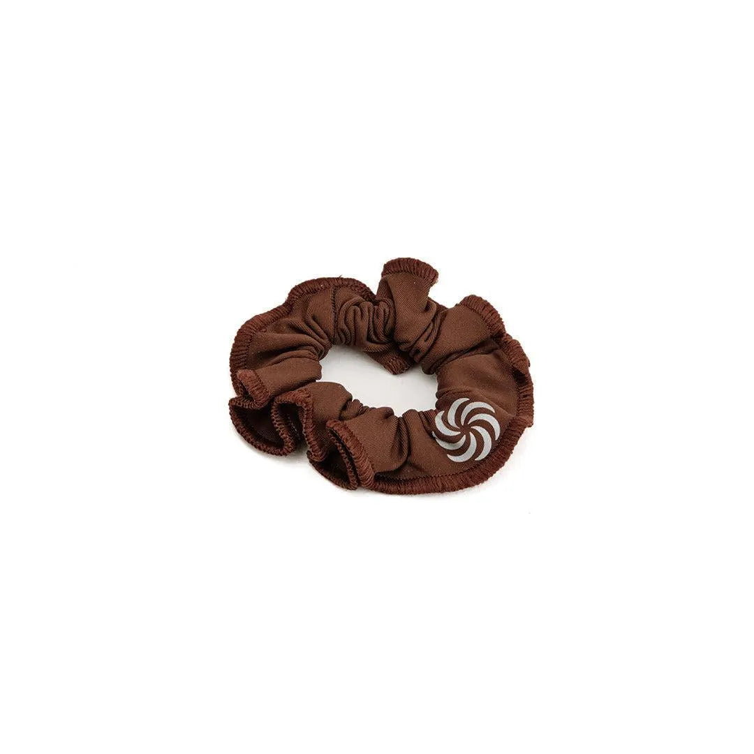 Scrunchie - amarrador de cabelo emana café