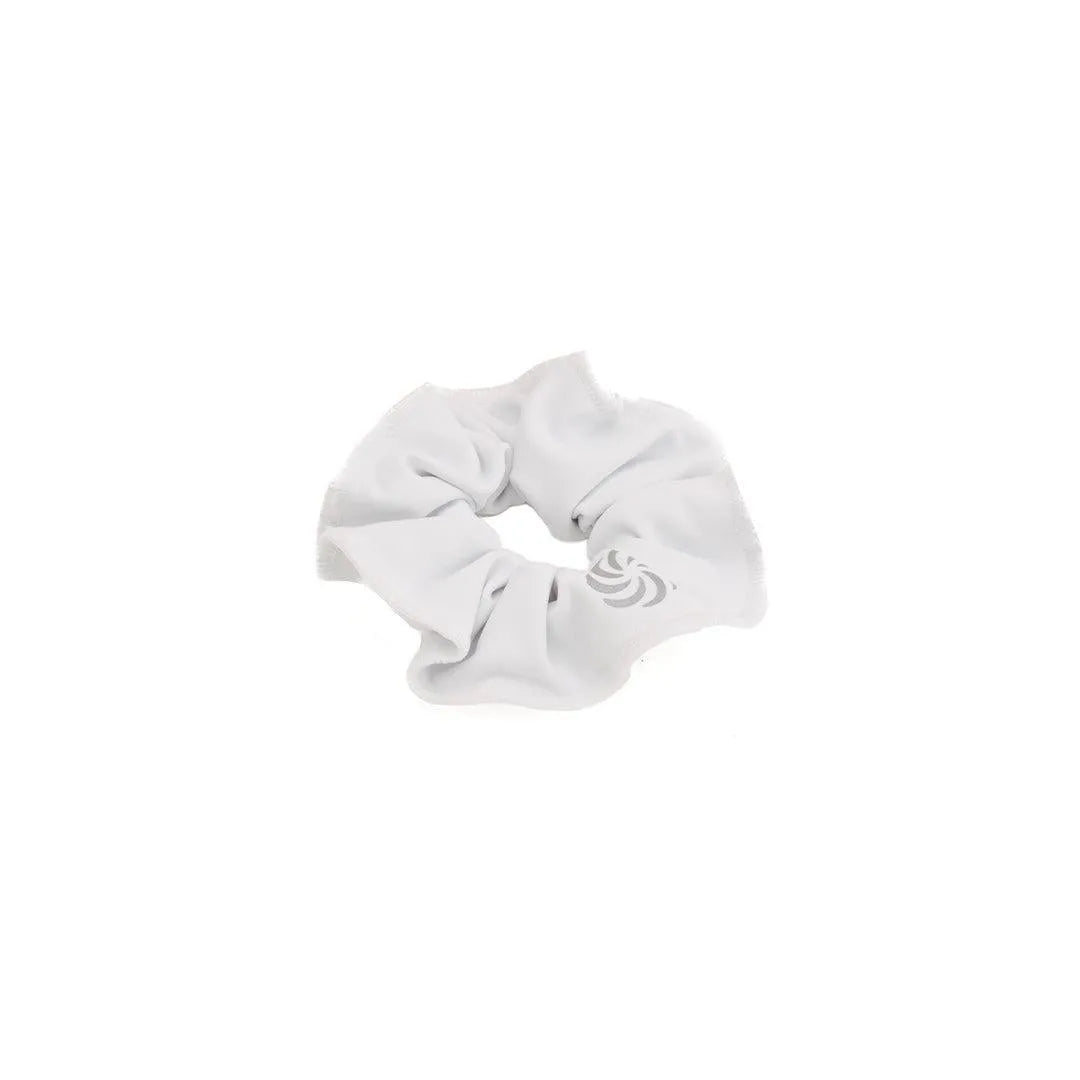 Scrunchie - amarrador de cabelo emana branco