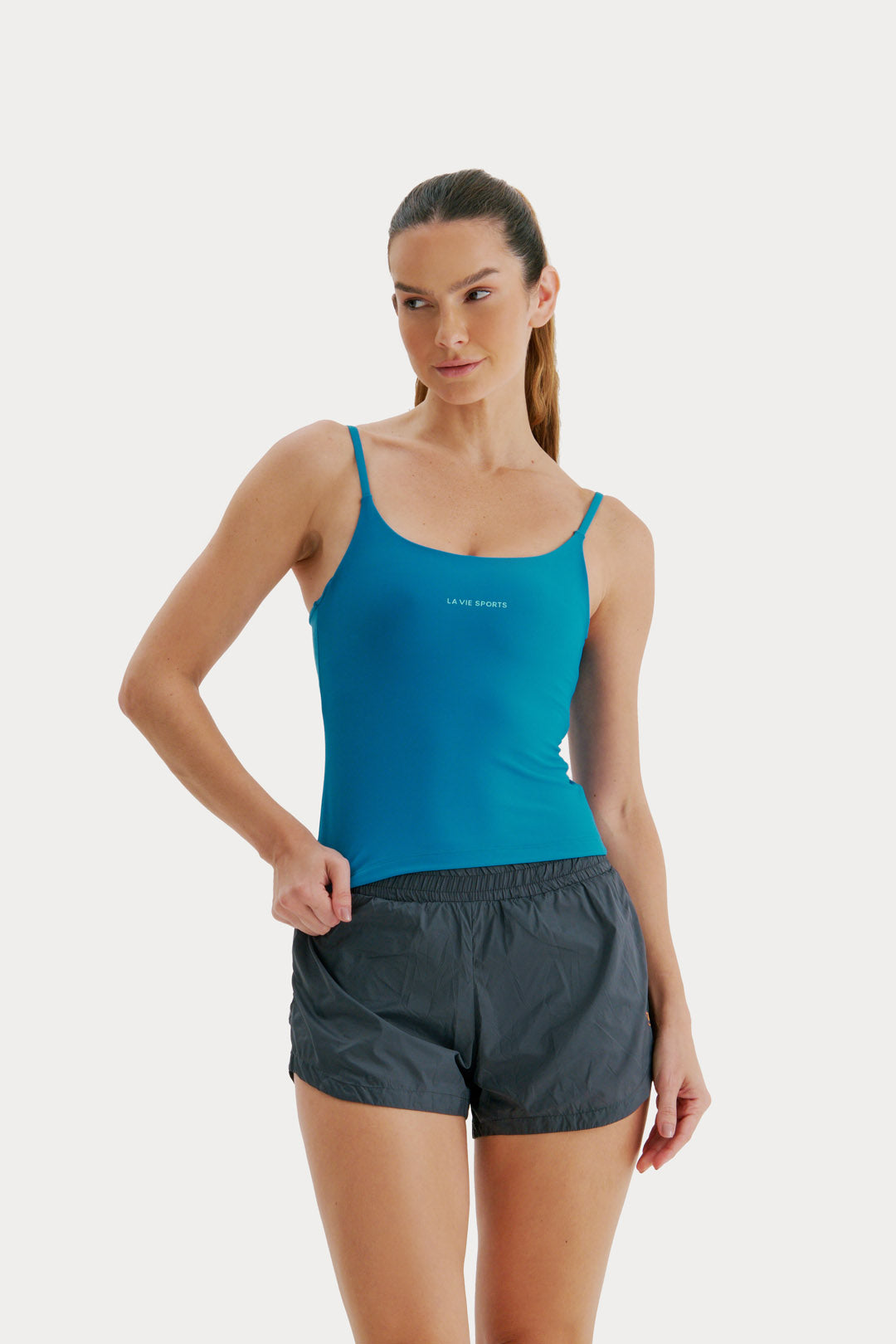 Short 3 Bolsos Soltinho Sette Cinza