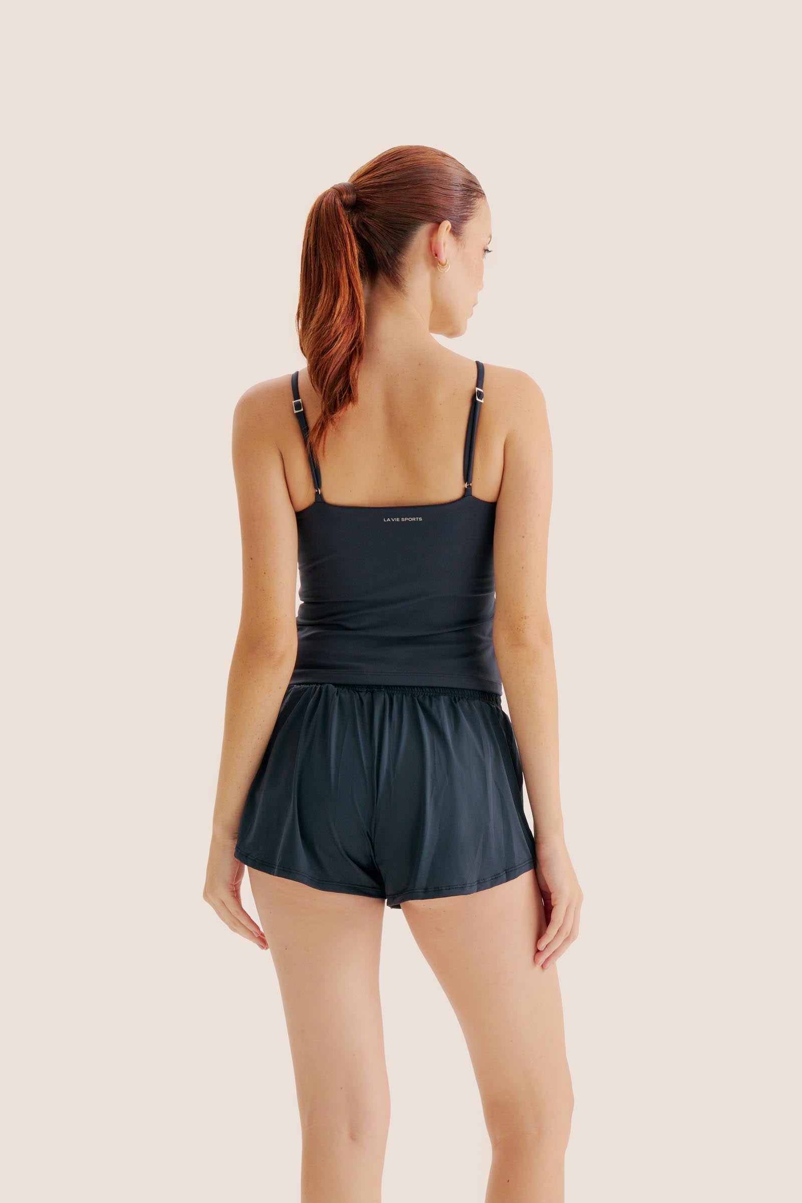 Short 3 Bolsos Soltinho Emana Preto