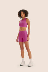 SHORT DE COMPRESSÃO COM BOLSO 360º FlexSkin™ MAGENTA