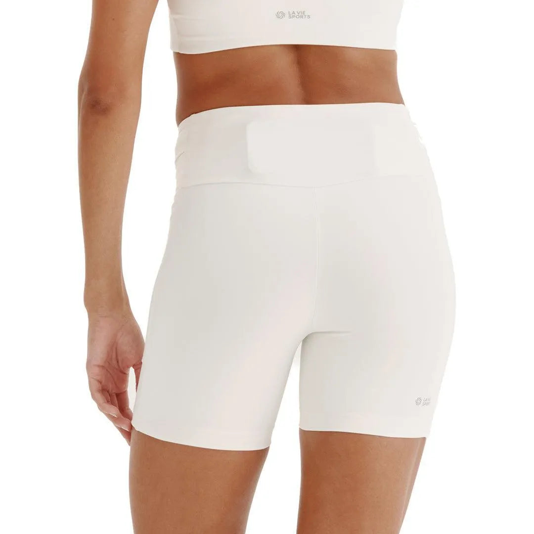 Short de Compressão com Multibolsos Total Emana Latte