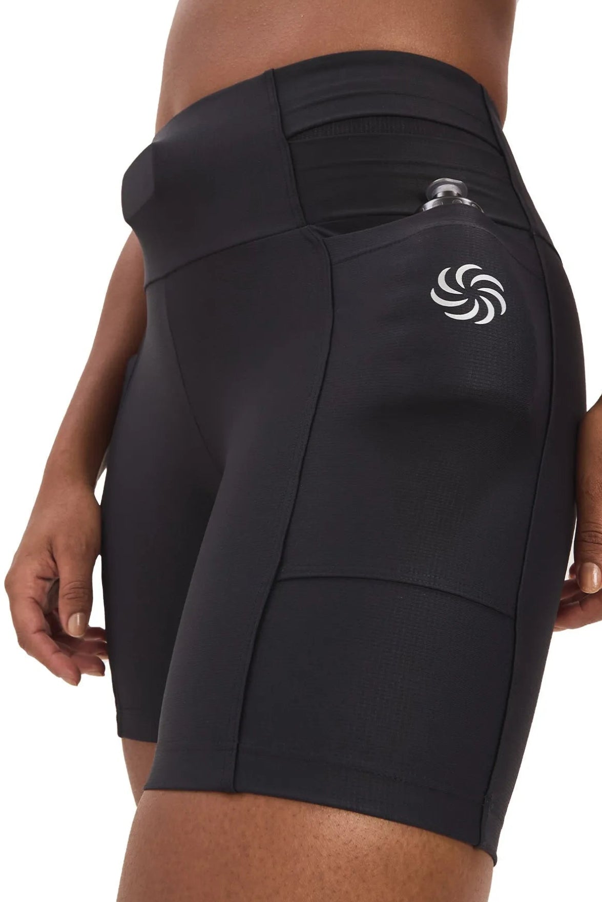 Short de Compressão com Multibolsos