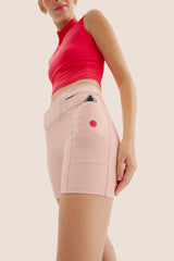 Short de Compressão com Multibolsos Emana