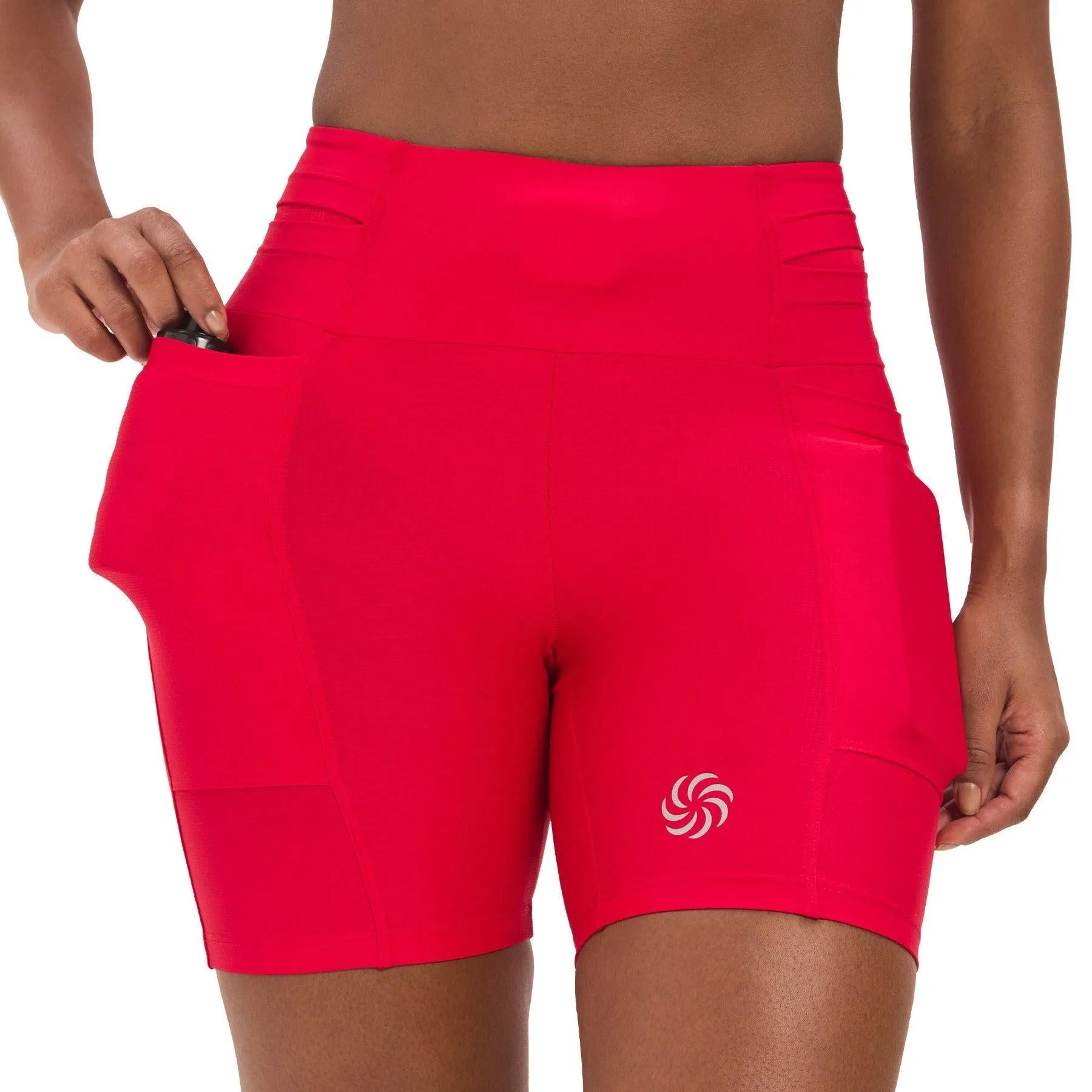 Short de Compressão com Multibolsos