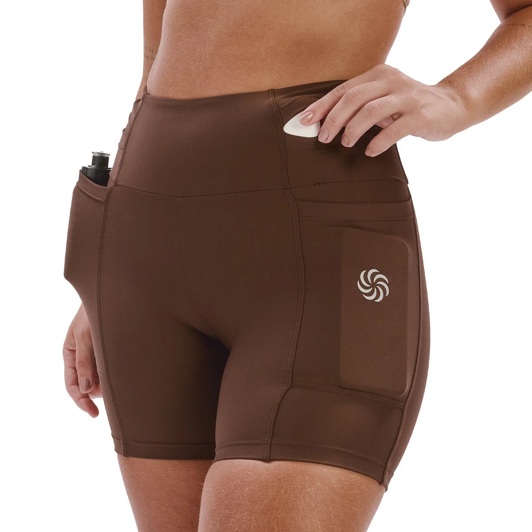 Short de Compressão com Multibolsos Total Emana