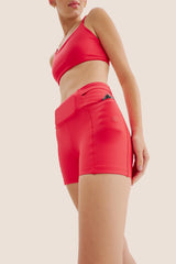 Short de Compressão Curto com Multibolsos Emana
