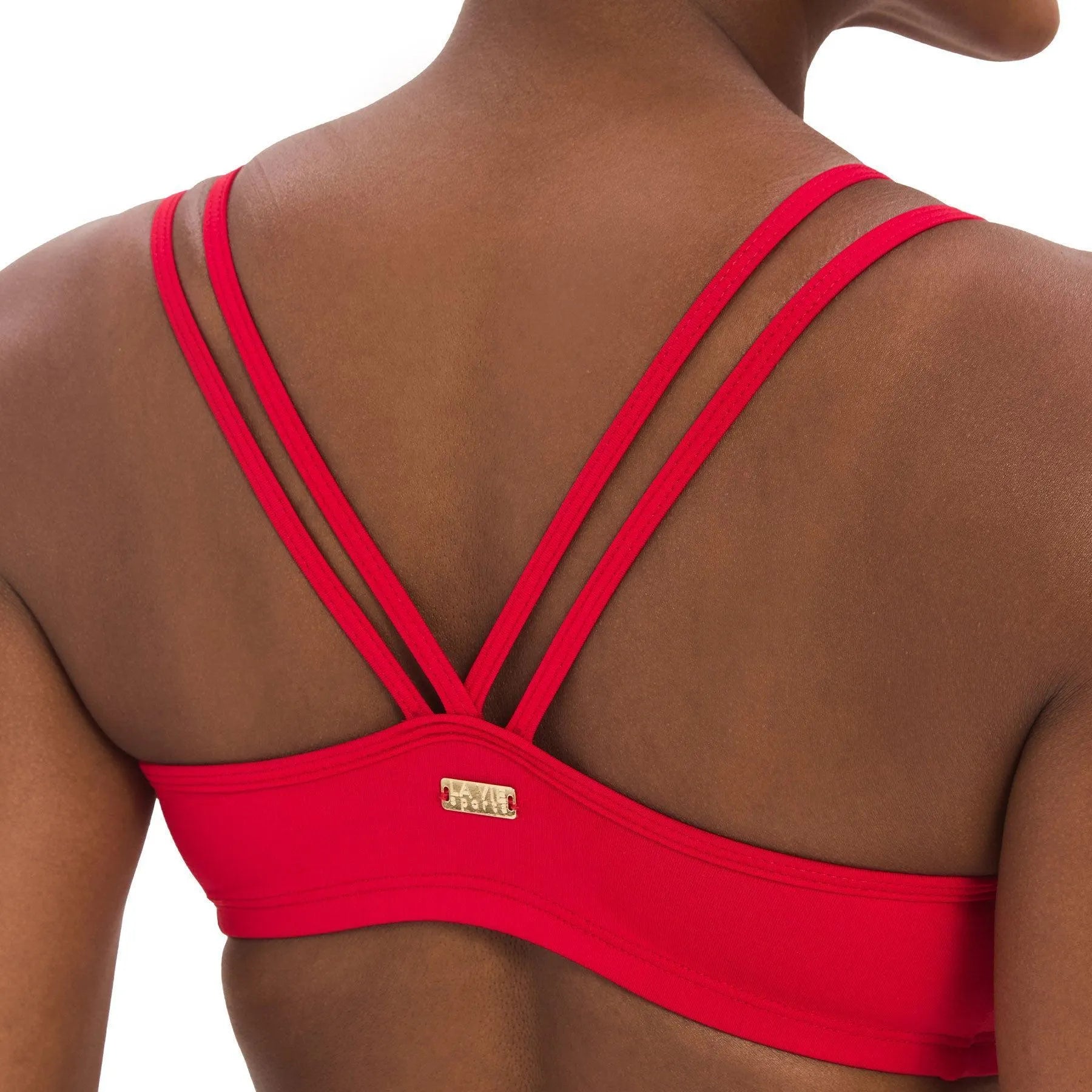 Sunquini de Natação Fluido Rubi