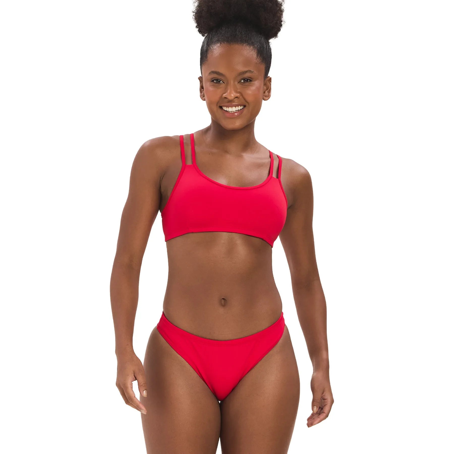 Sunquini de Natação Fluido Rubi