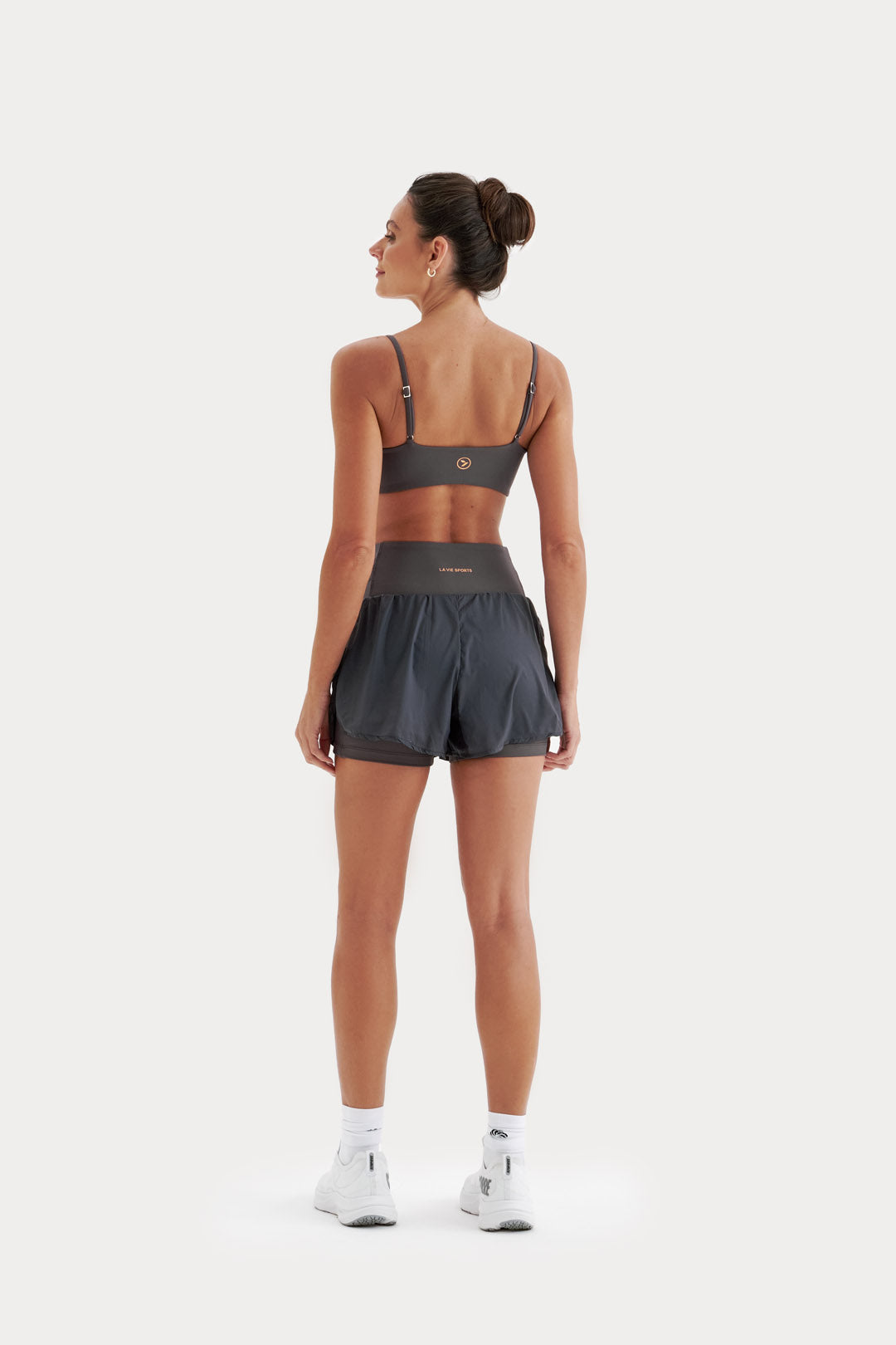 TOP DE COMPRESSÃO FAIXA REGULÁVEL SETTE CINZA