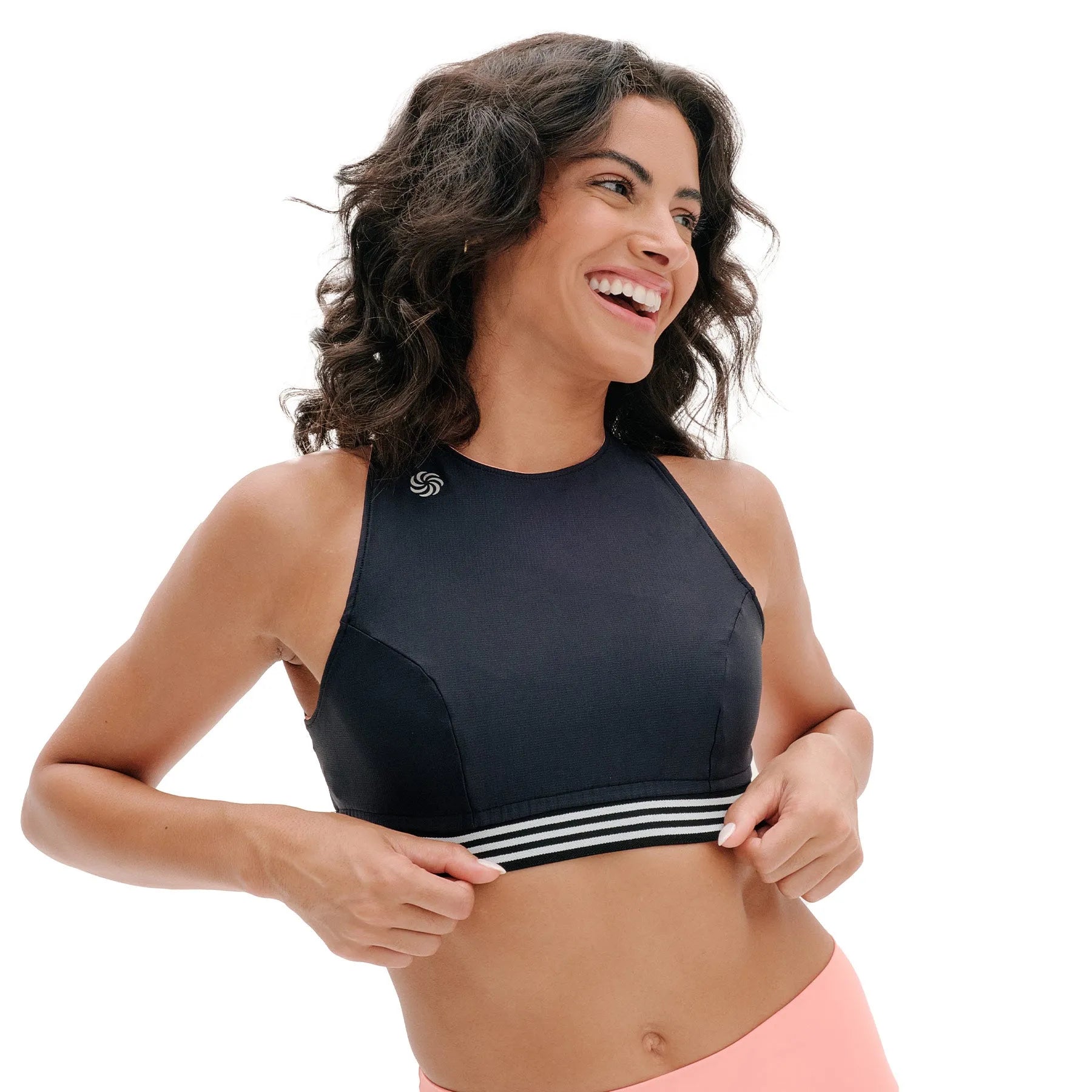 Top Cropped Dupla Face