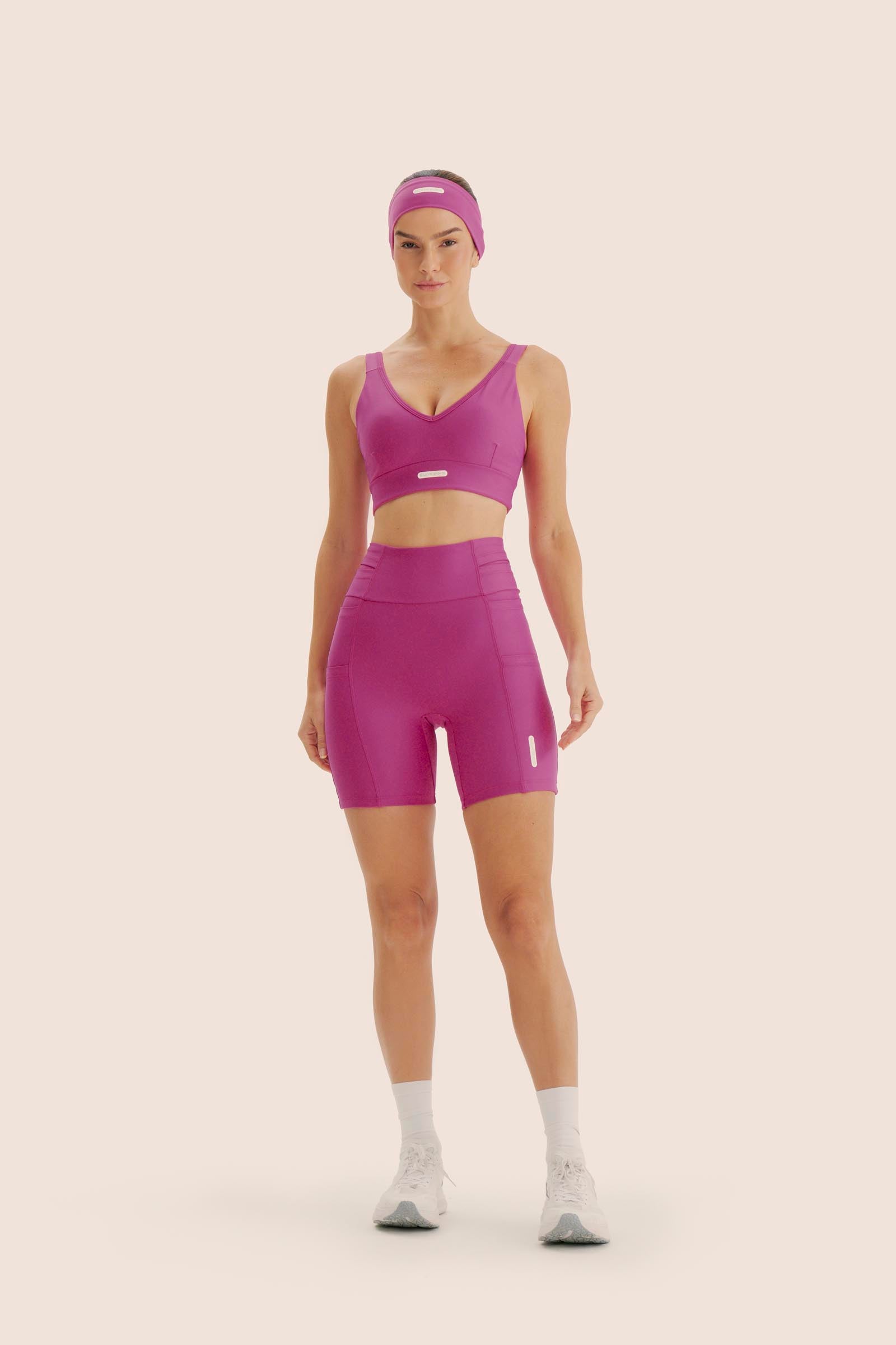 TOP DE COMPRESSÃO CONFORTO 2.0 FlexSkin™ MAGENTA