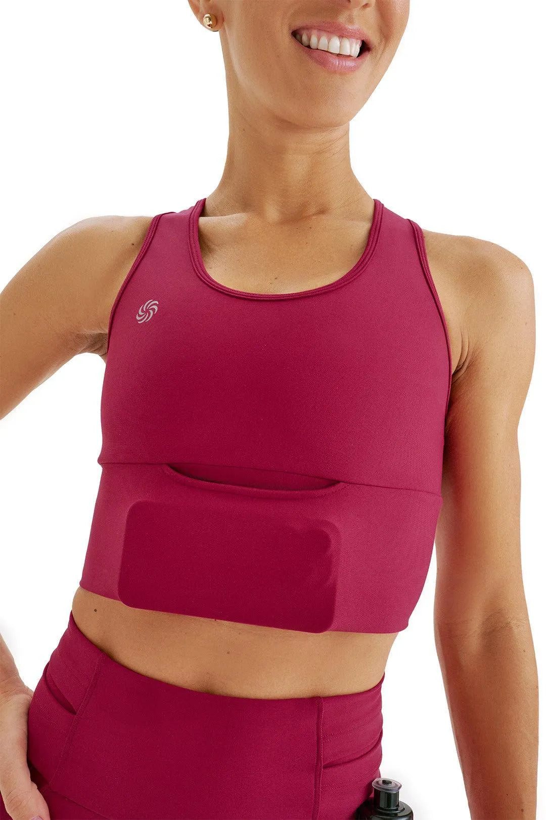 Top de Compressão Multibolsos Aloeskin