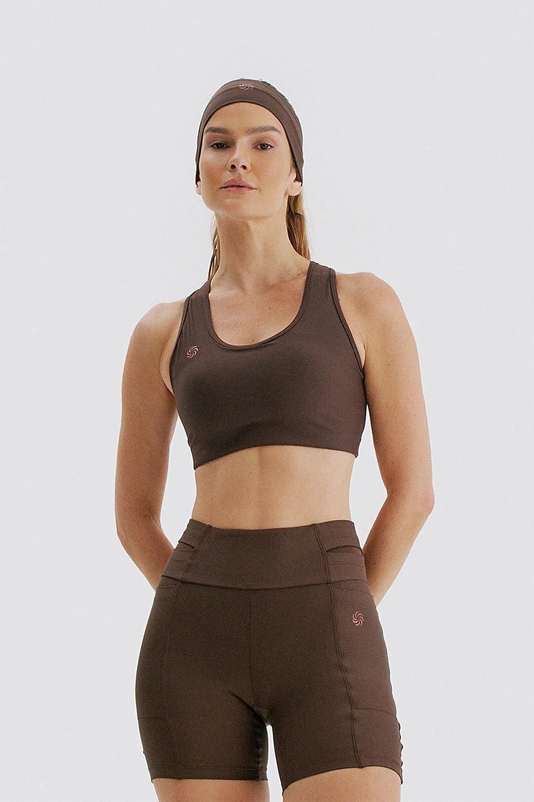 Top de Compressão com Super Bolso 2.0 Raiz