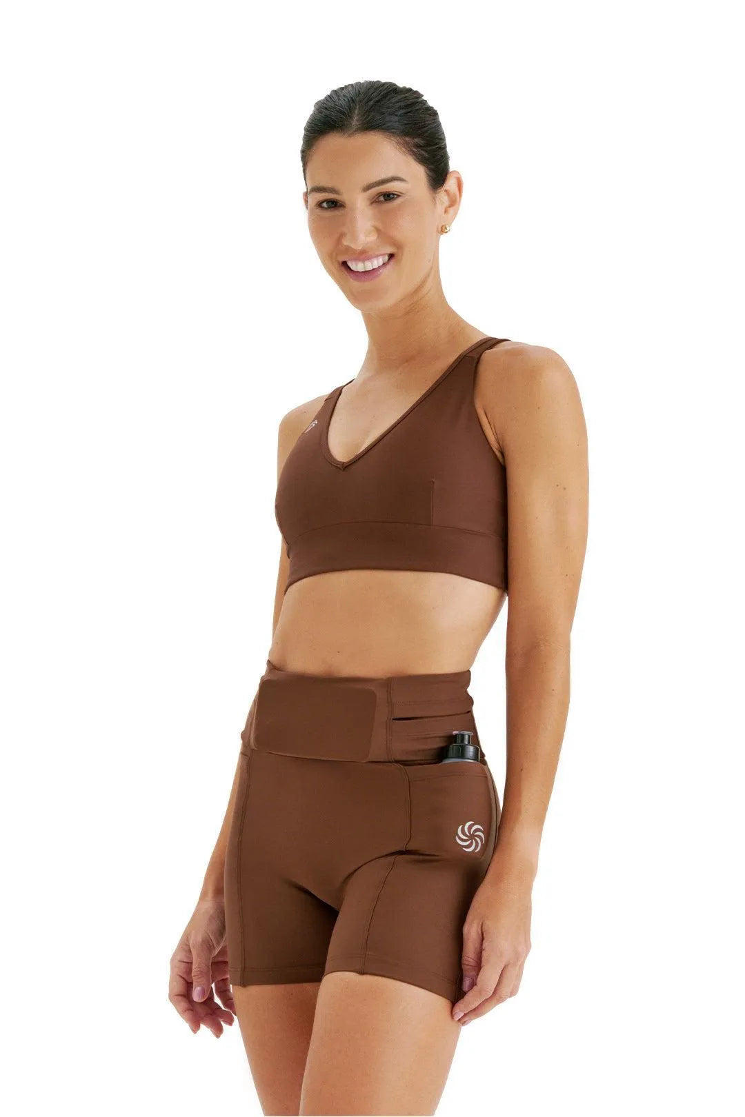 Top de Compressão Conforto 2.0 Total Emana Café