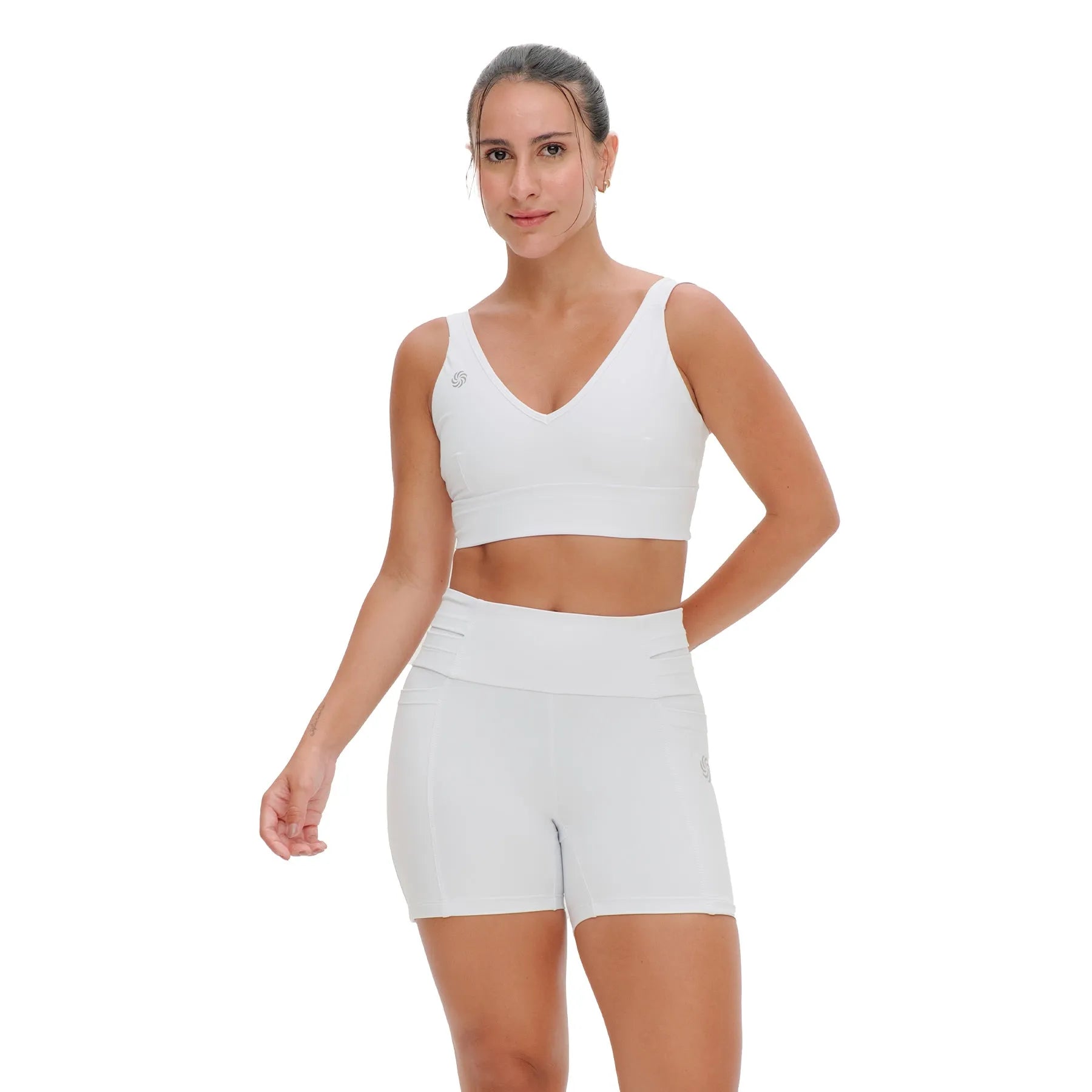 Top de Compressão Conforto 2.0 Branco
