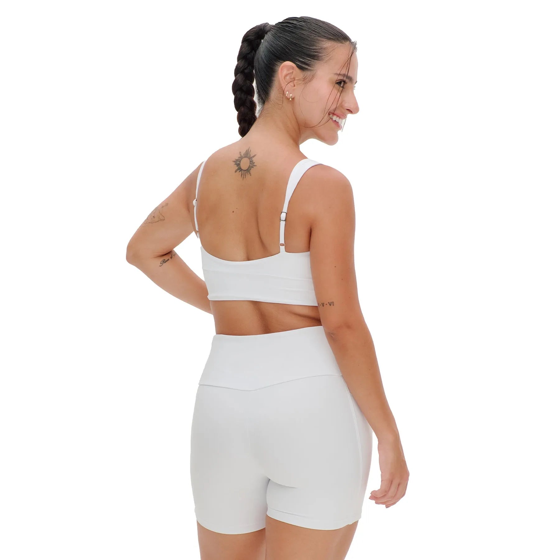 Top de Compressão Conforto 2.0 Branco