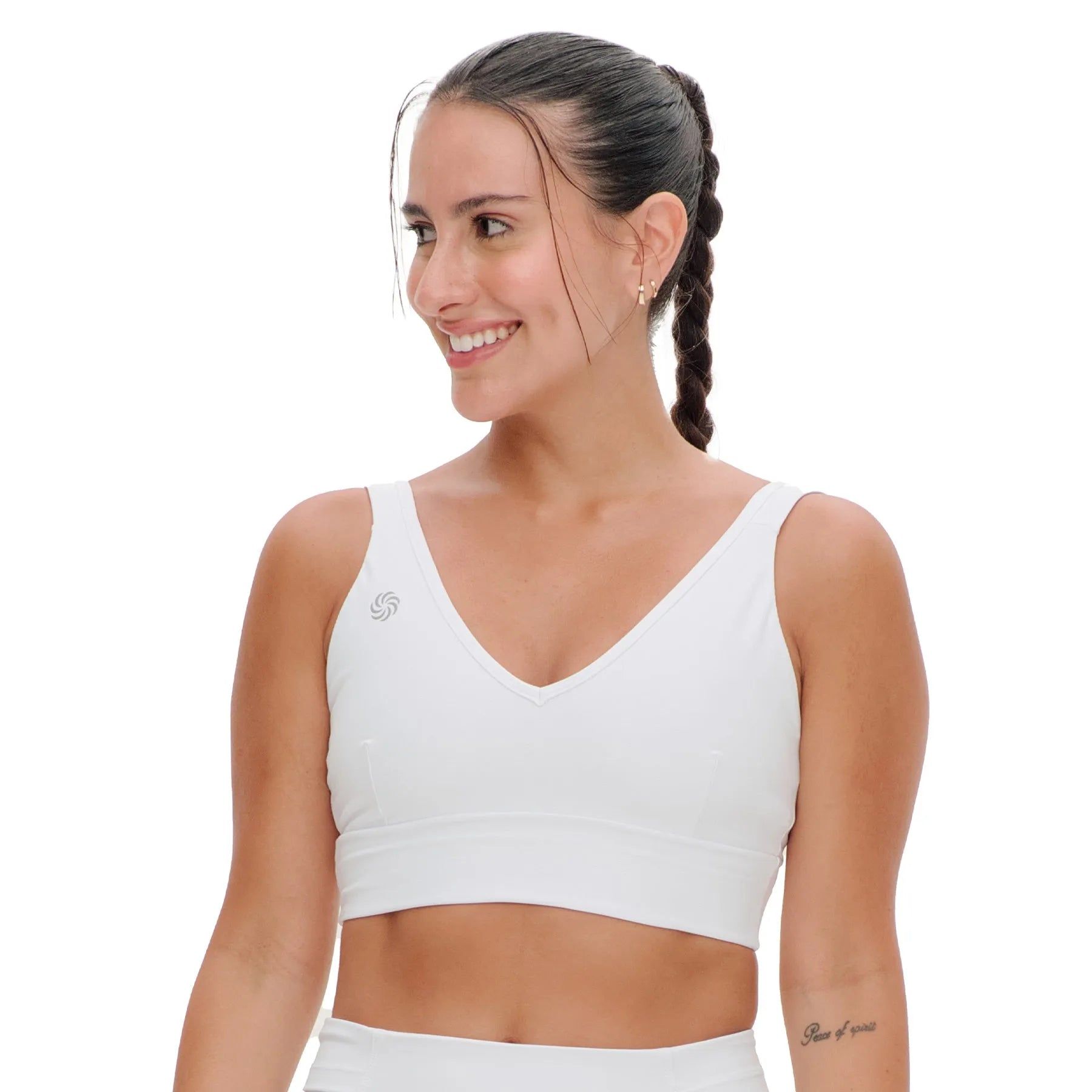 Top de Compressão Conforto 2.0 Branco