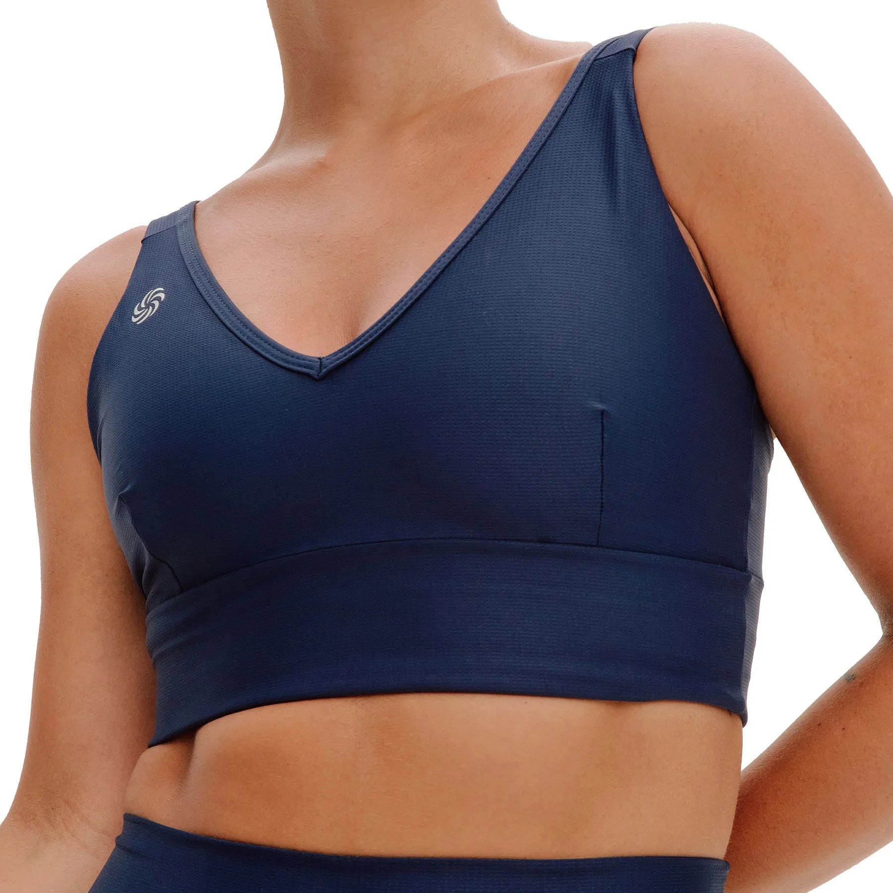 Top de Compressão Conforto 2.0 Marinho