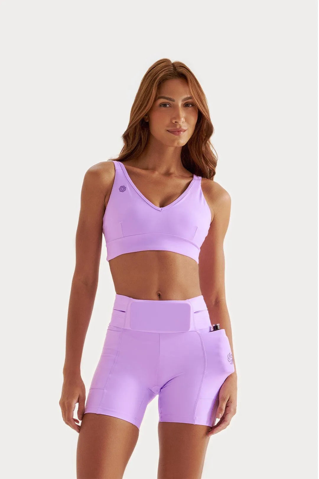 Top de Compressão Conforto 2.0 Total Emana Lavanda