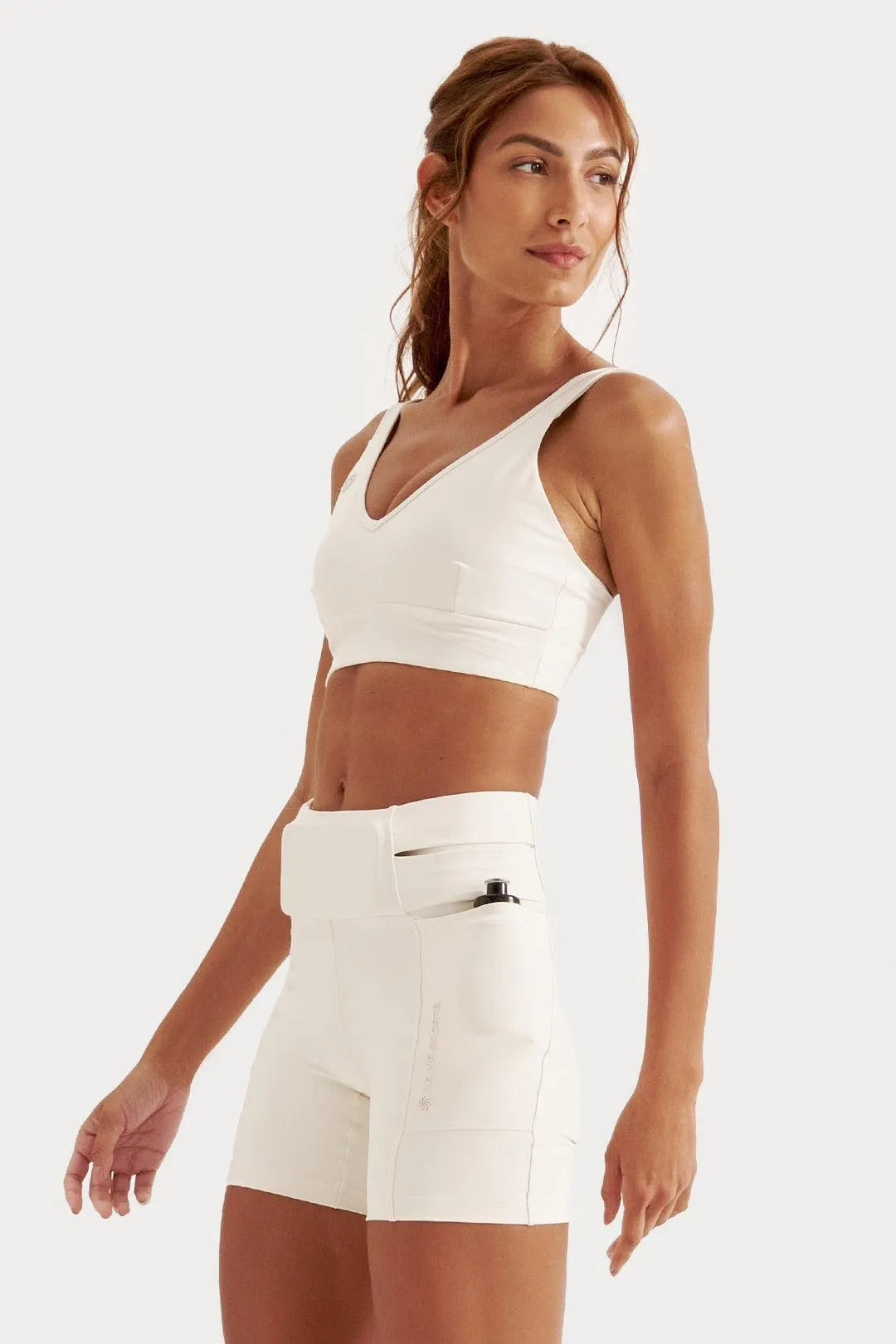 Top de Compressão Conforto 2.0 Simple Off White