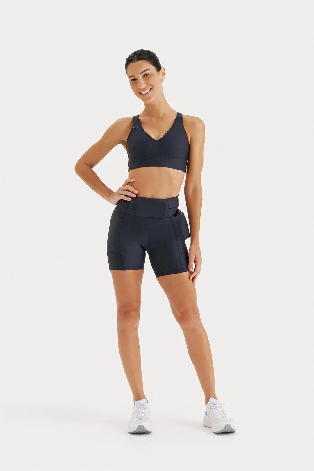 Top de Compressão Conforto 2.0 Simple Preto