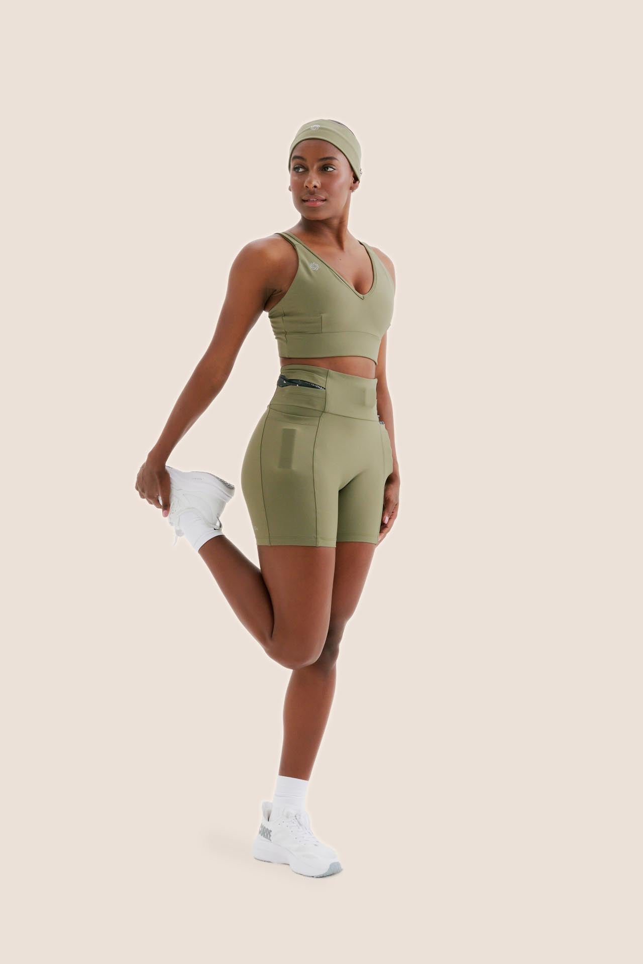 TOP DE COMPRESSÃO CONFORTO 2.0 TOTAL EMANA VERDE MUSGO